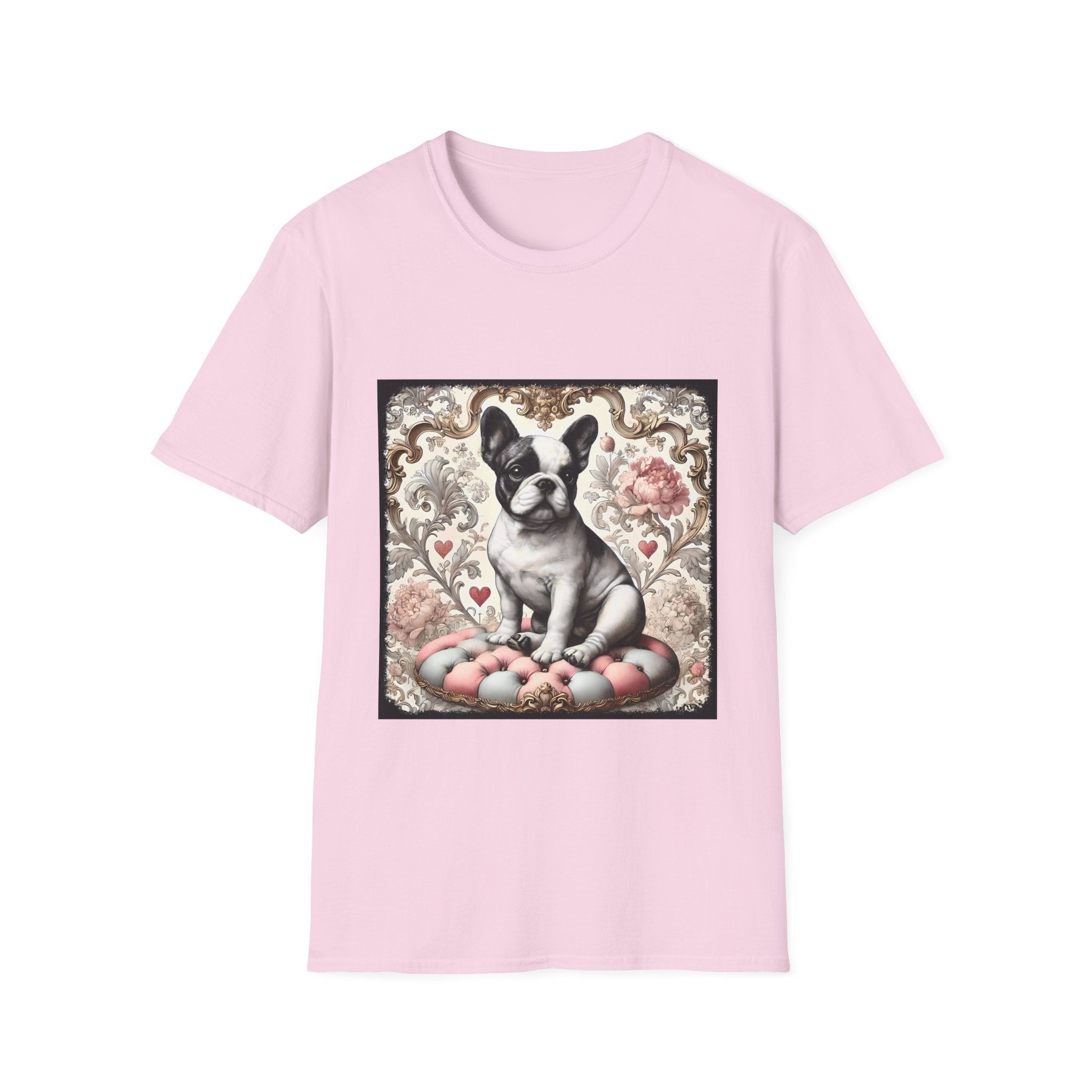 French Bulldog Shirt | Antique Chic Dog Lover Tee