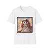 Cavalier King Charles Spaniel Beach Beauty | Unisex Dog T-Shirt