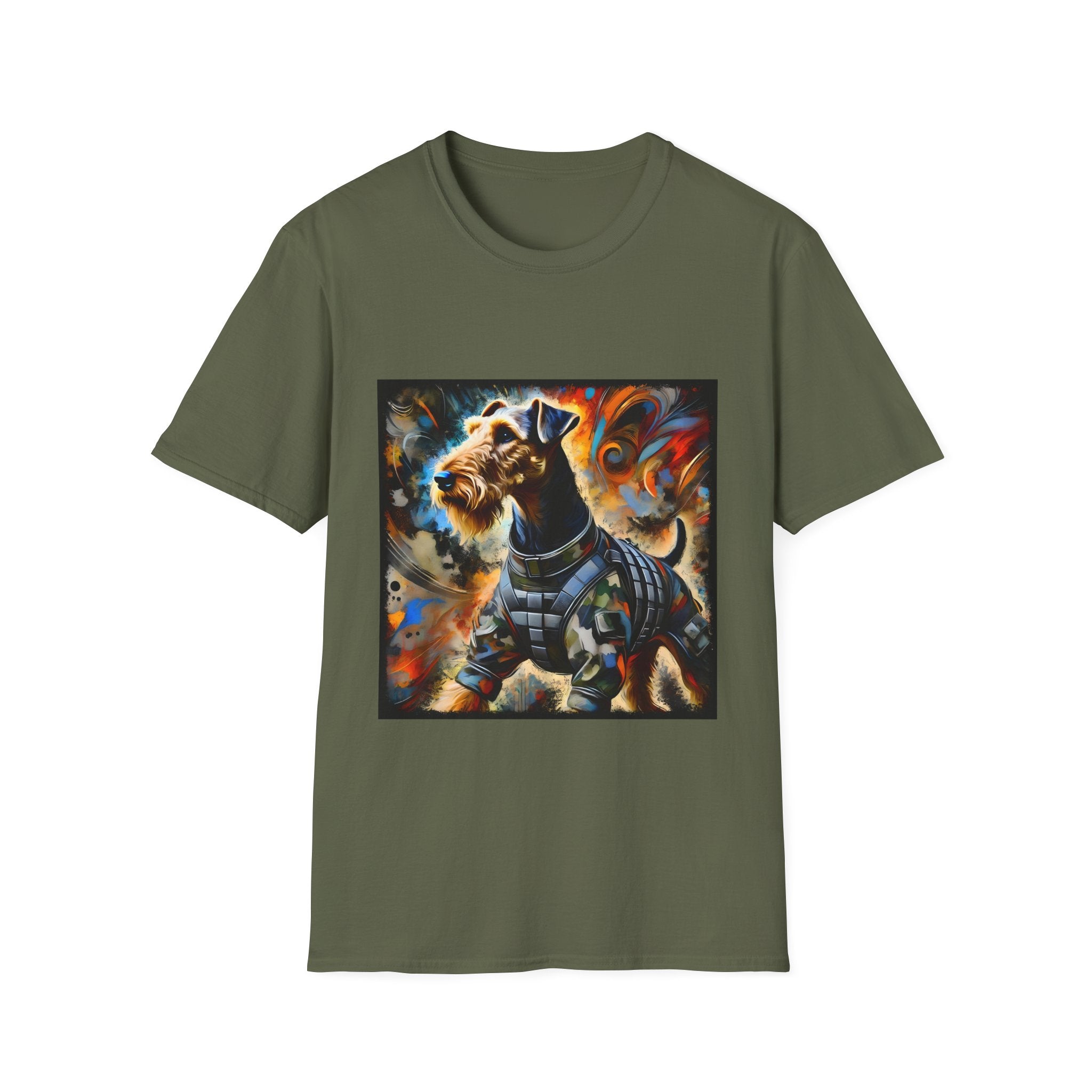 Airedale Terrier Shirt | Bold Armor Classic Dog Lover Tee