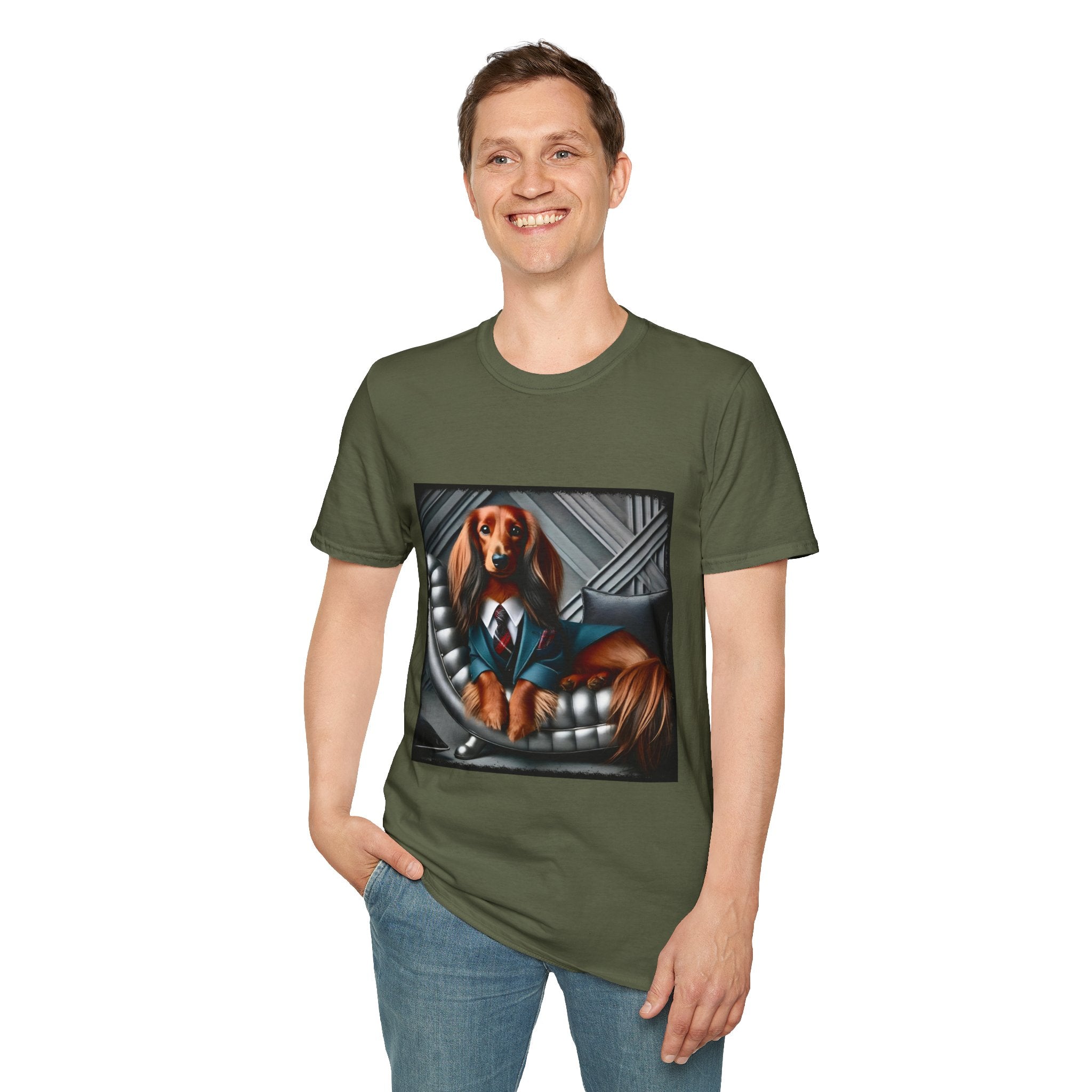 Dachshund Classic Lad | Unisex Dog T-Shirt