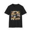 Miniature American Shepherd Bowtie Classic |  Unisex Dog T-Shirt