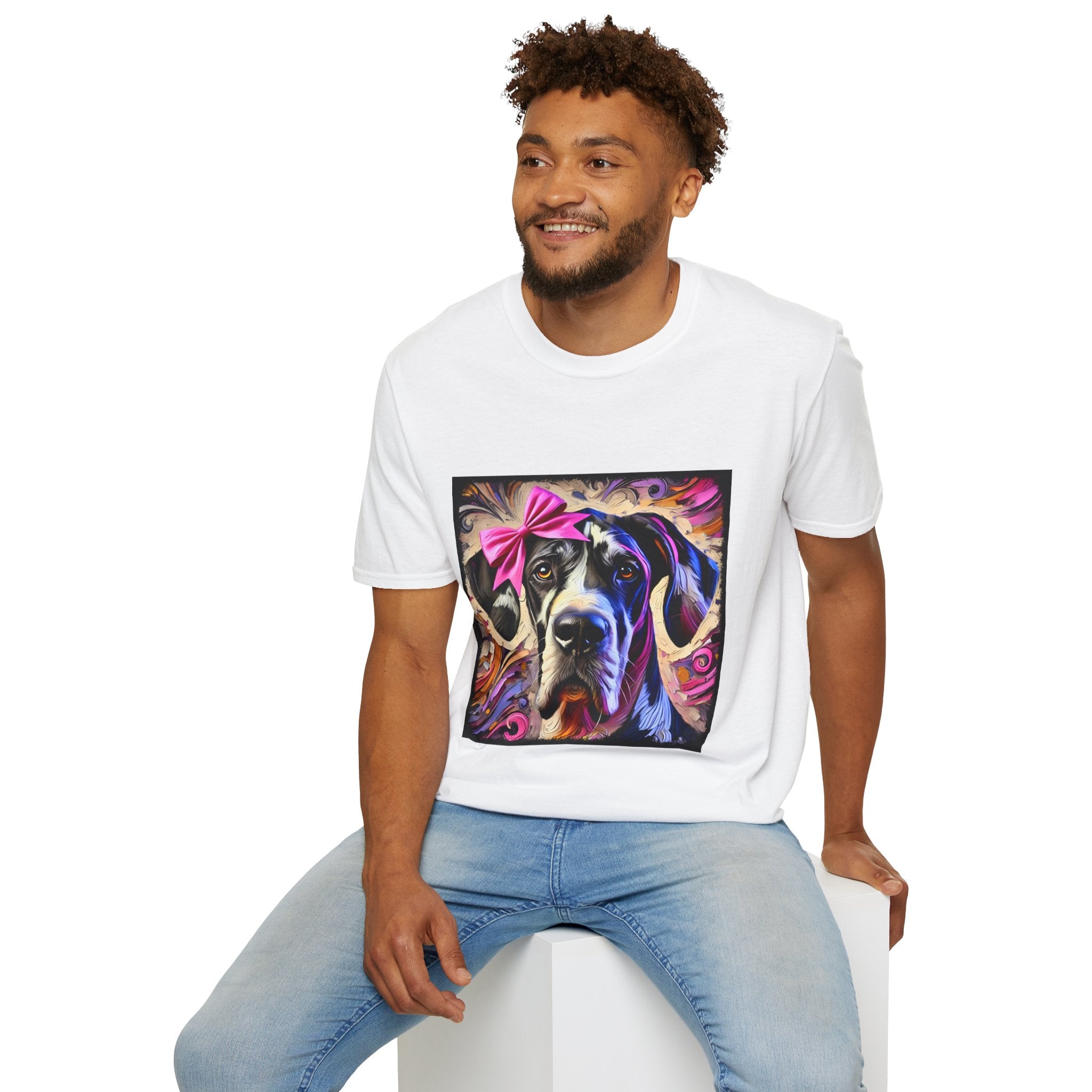 Great Dane Luxe Classic | Unisex Dog T-Shirt