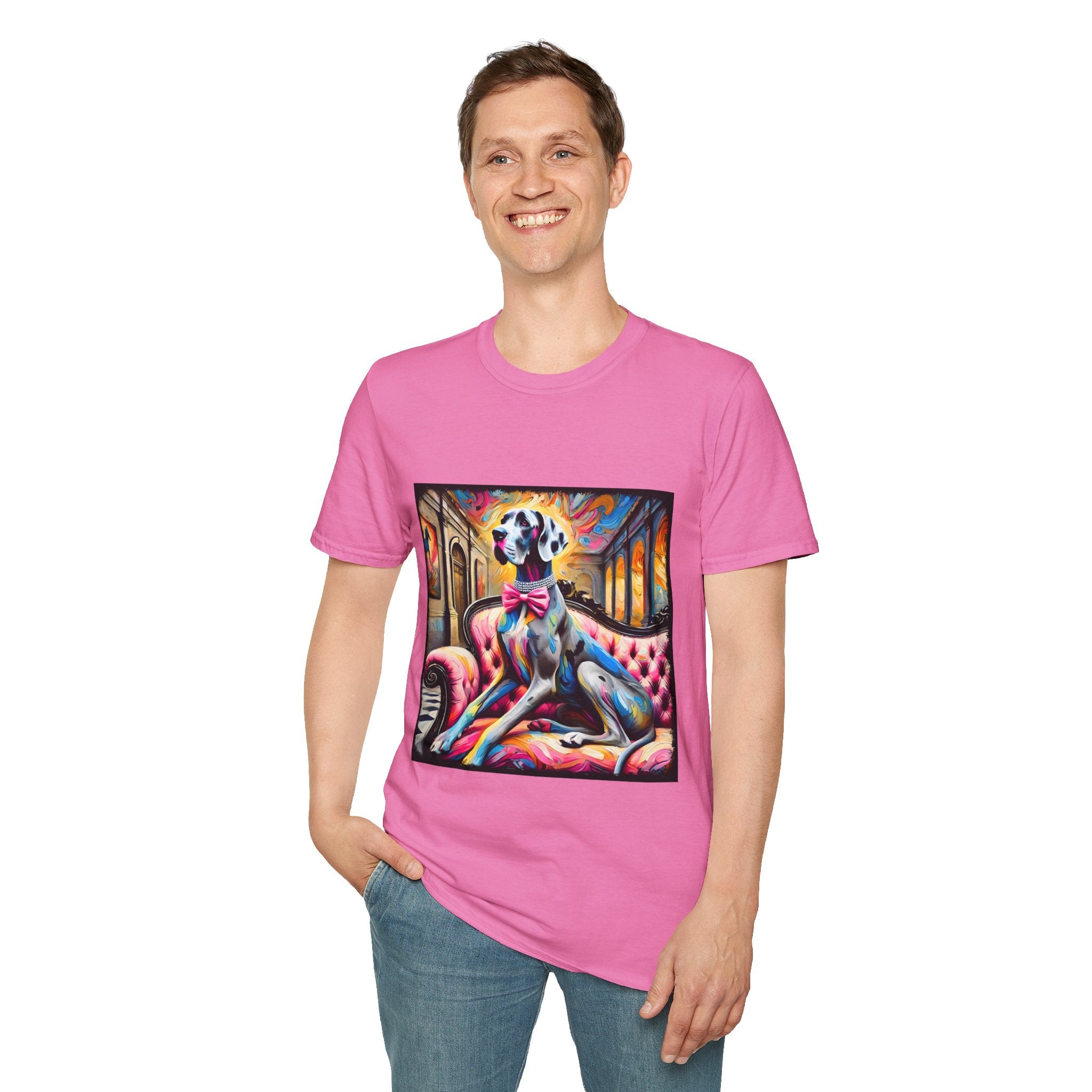 Great Dane Diamond Princess Classic | Unisex Dog T-Shirt
