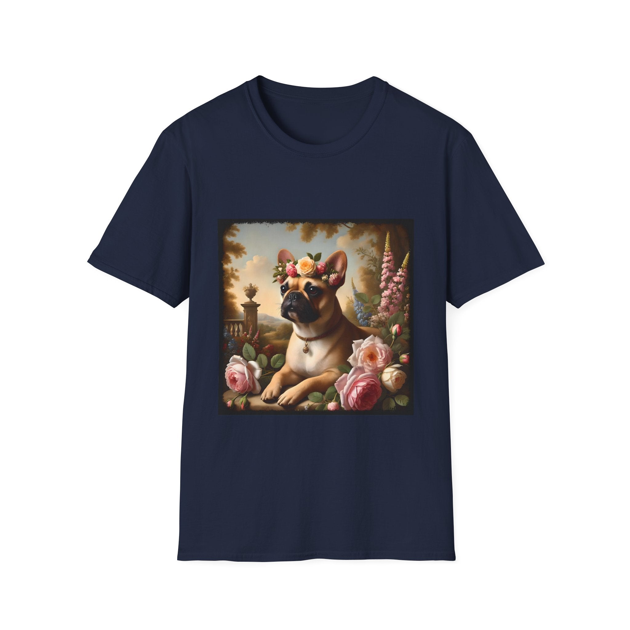 French Bulldog Shirt | Garden Delight Dog Lover Tee