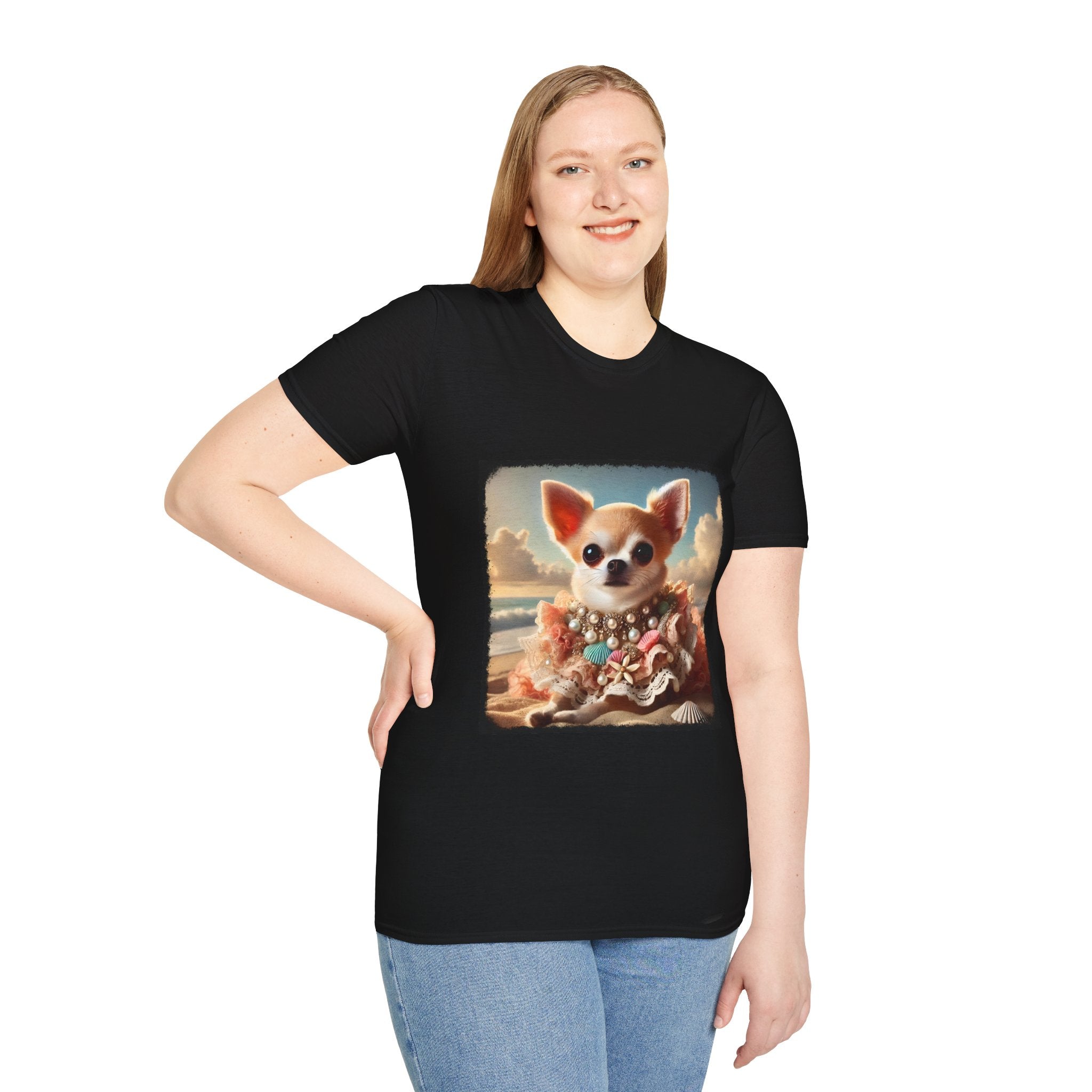 Chihuahua Beach Babe | Unisex Dog T-Shirt