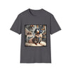 Dachshund Regal Muse | Unisex Dog T-Shirt