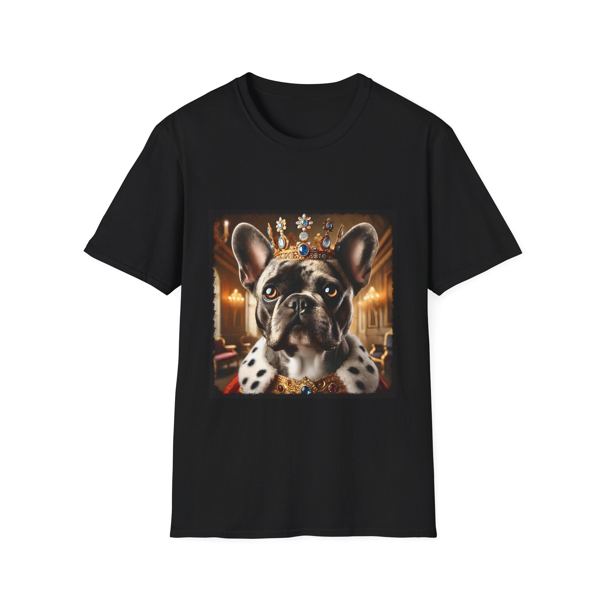 French Bulldog Shirt | Crowned Prince Dog Lover Tee
