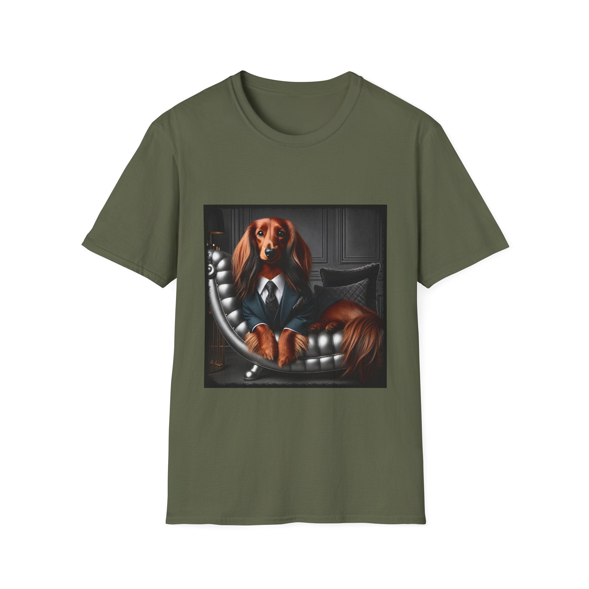 Dachshund Shirt | Classic Lad Dog Lover Tee