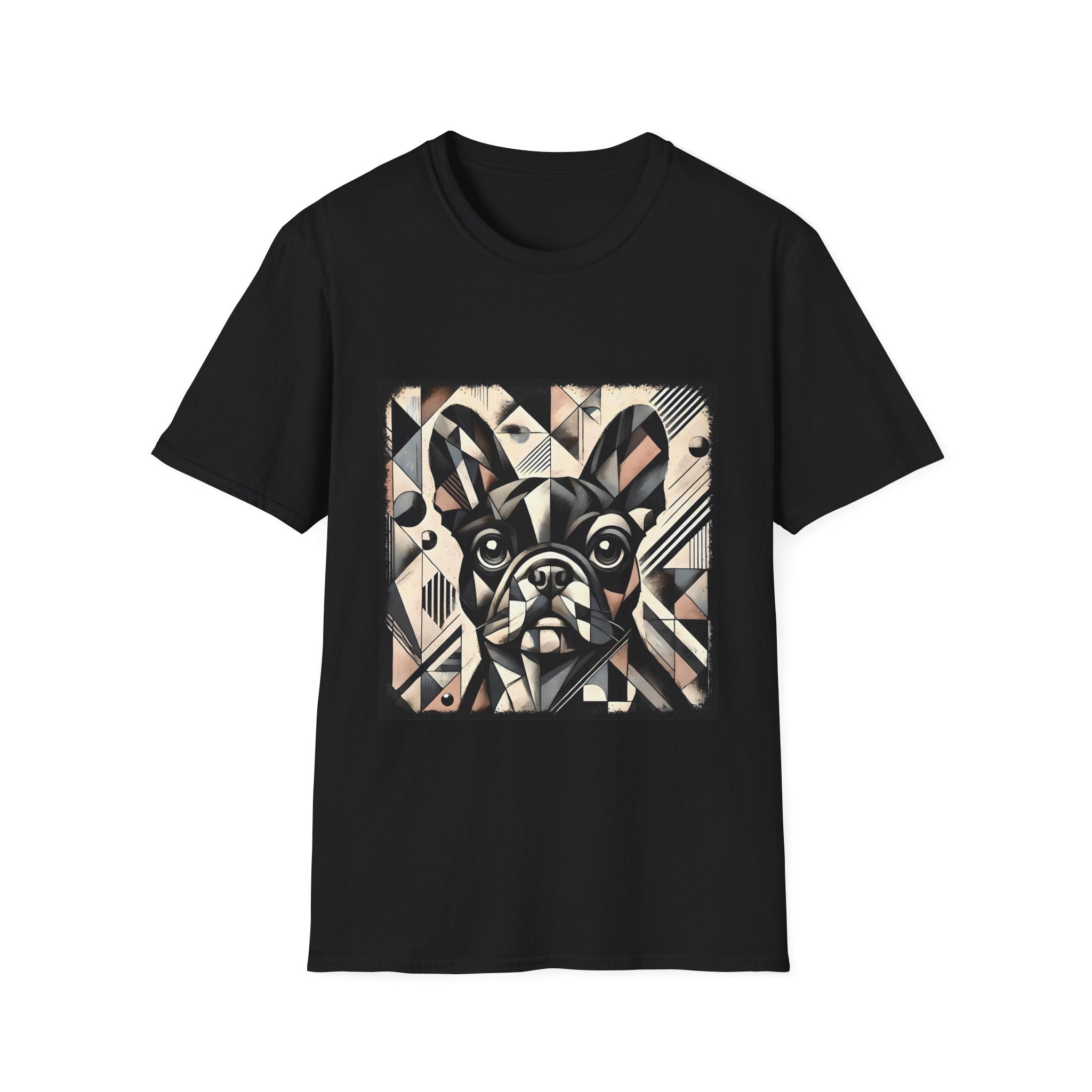 French Bulldog Shirt | Bold Geometric Dog Lover Tee