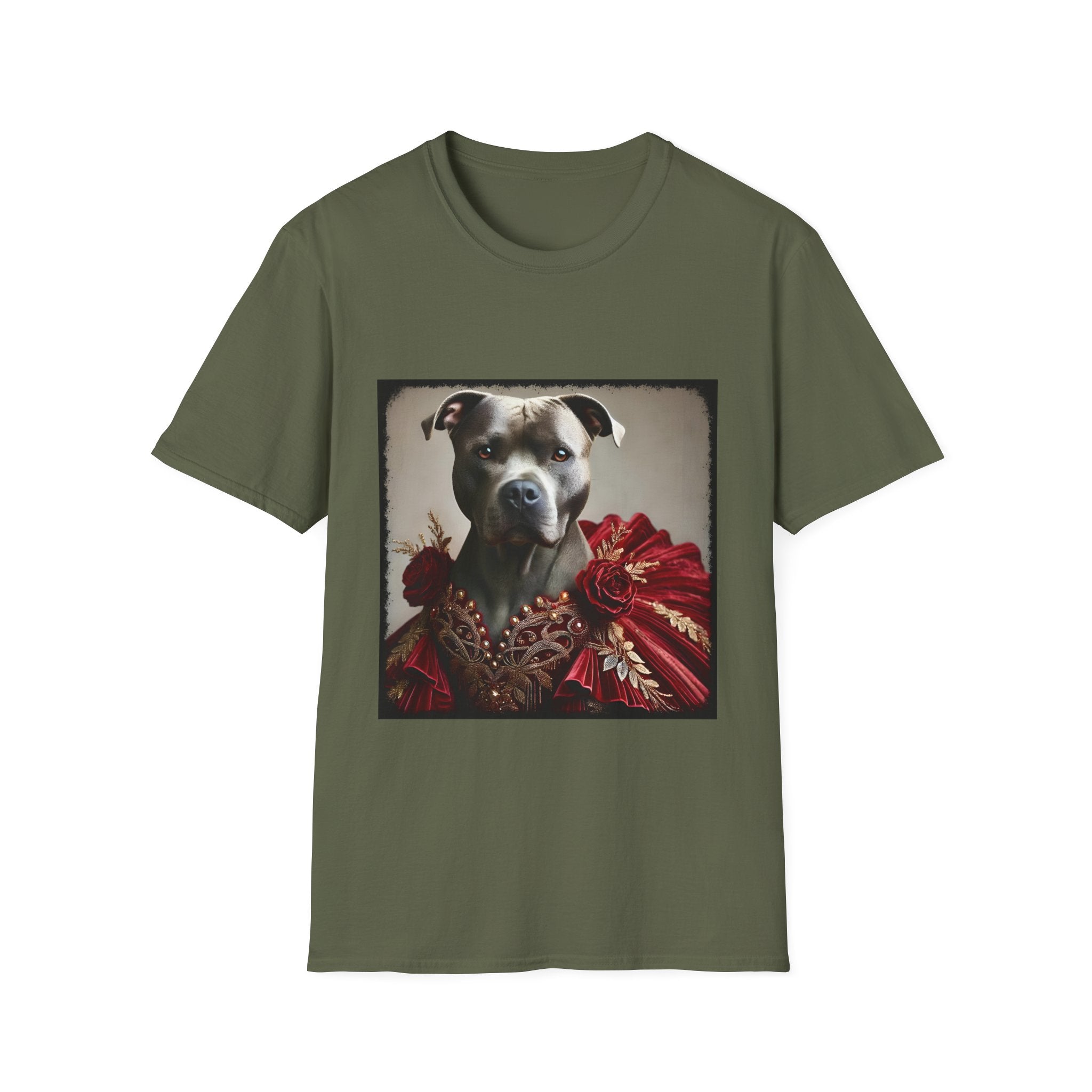 American Pit Bull Terrier Shirt | Velvet Princess Dog Lover Tee
