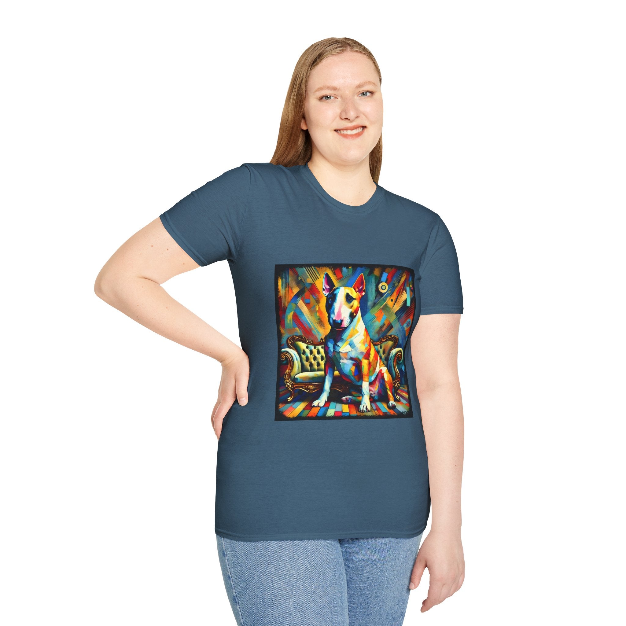 Bull Terrier Bold Classic | Unisex Dog T-Shirt