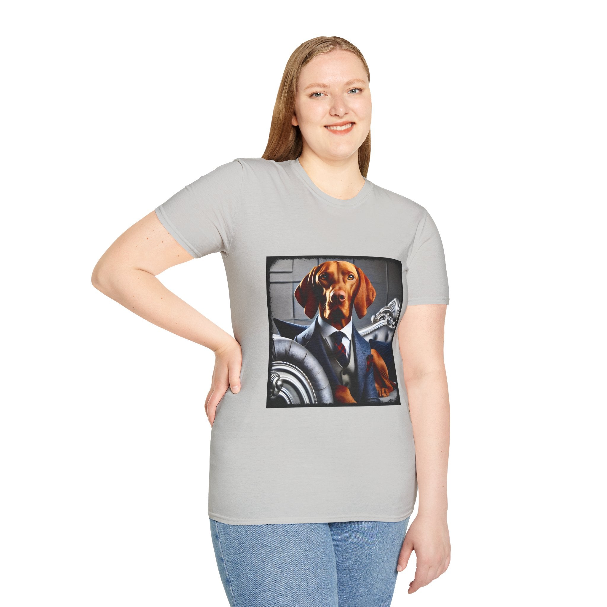 Vizsla Mister Fetch | Unisex Dog T-Shirt