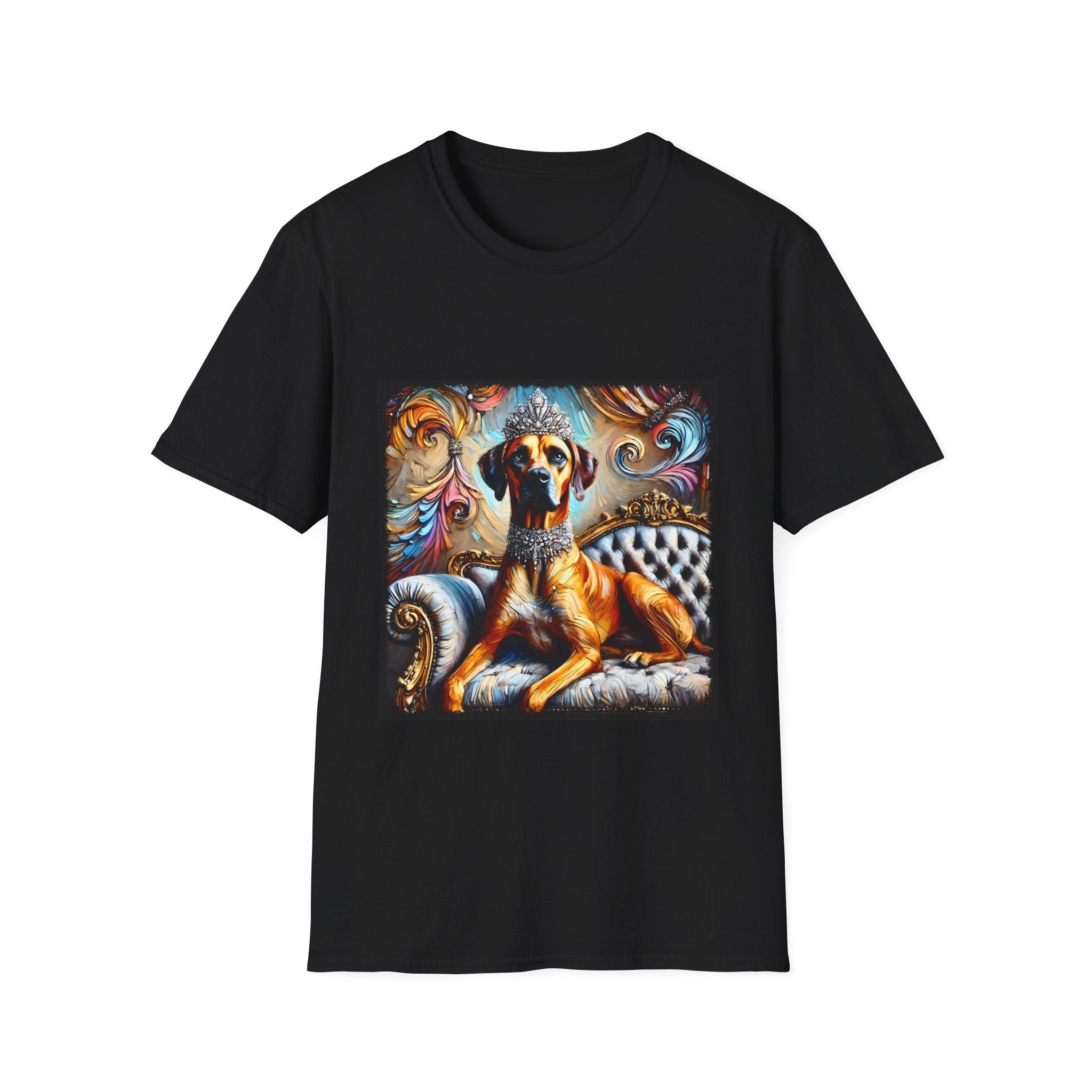 Rhodesian Ridgeback Diamond Classic | Unisex Dog T-Shirt