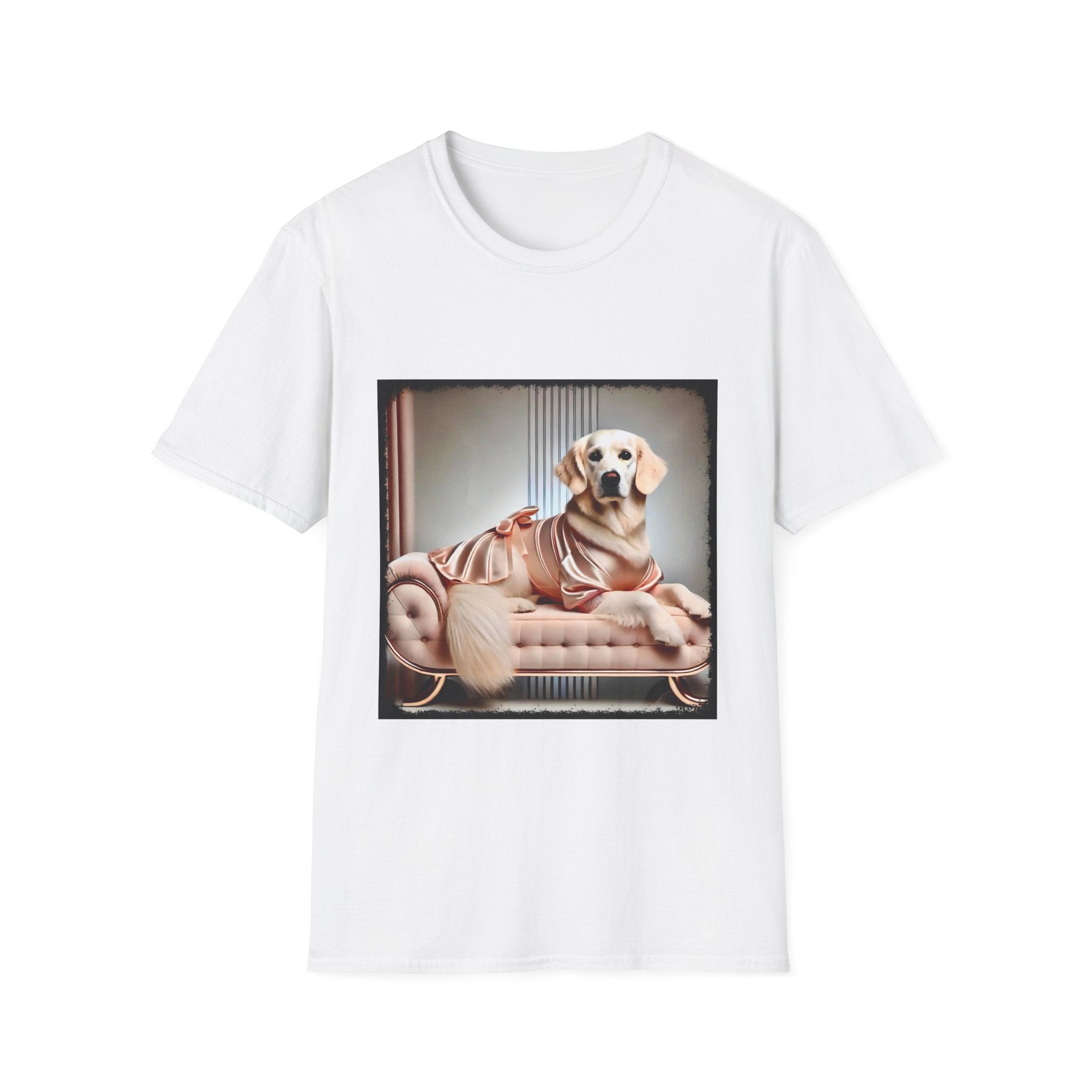Golden Retriever Shirt – Pure Beauty Dog Lover Tee