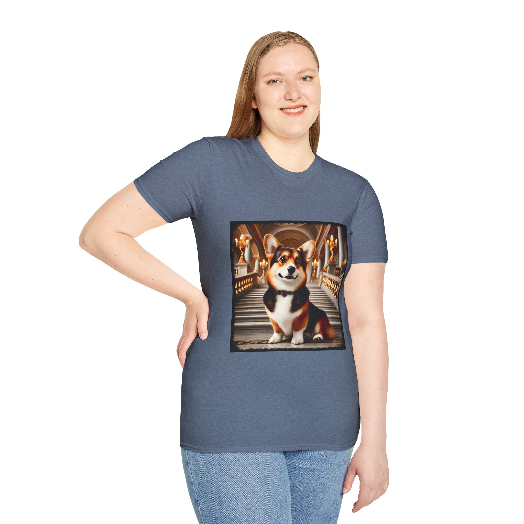 Pembroke Welsh Corgi Pure Privilege | Unisex Dog T-Shirt