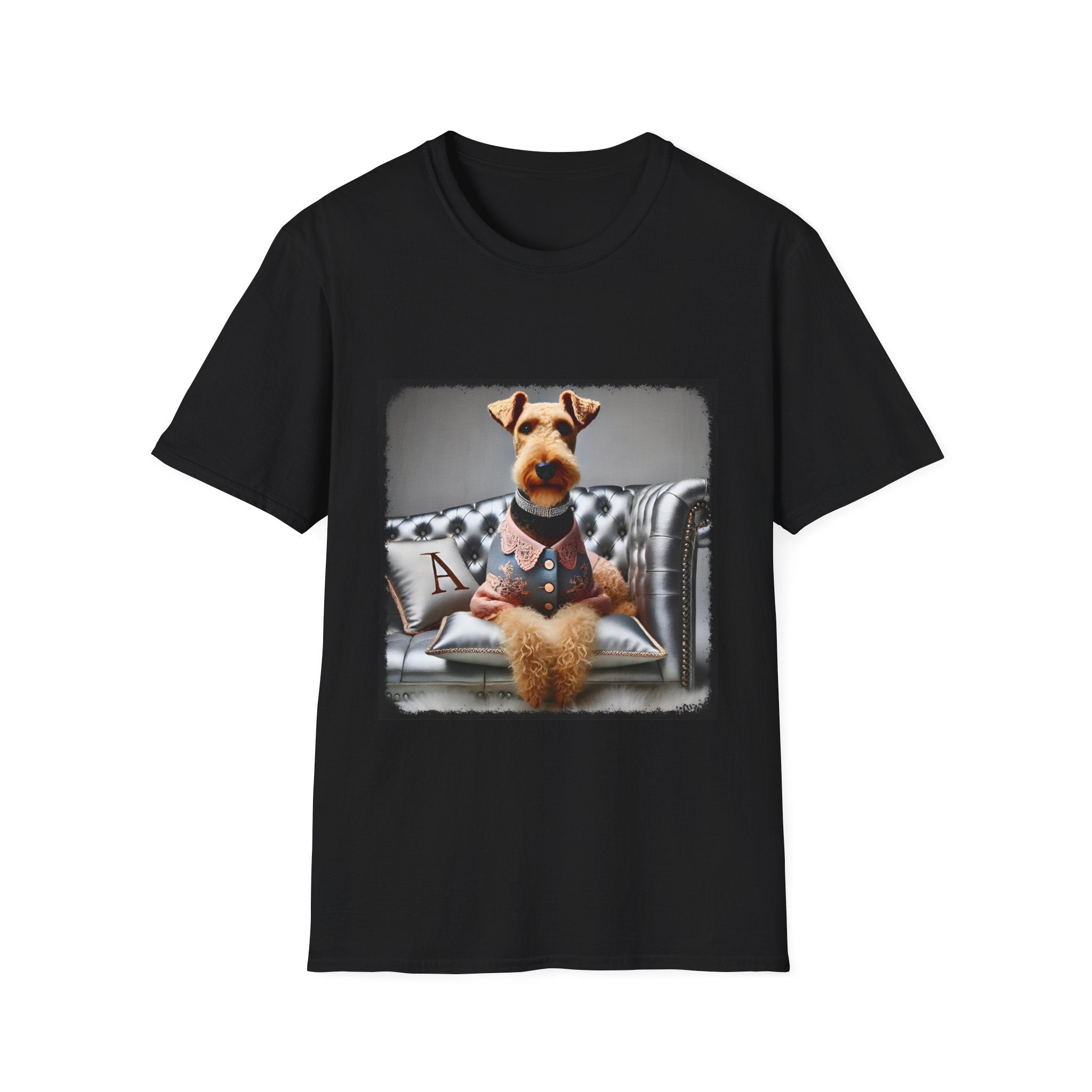 Airedale Terrier Shirt | Classy Lady Dog Lover Tee