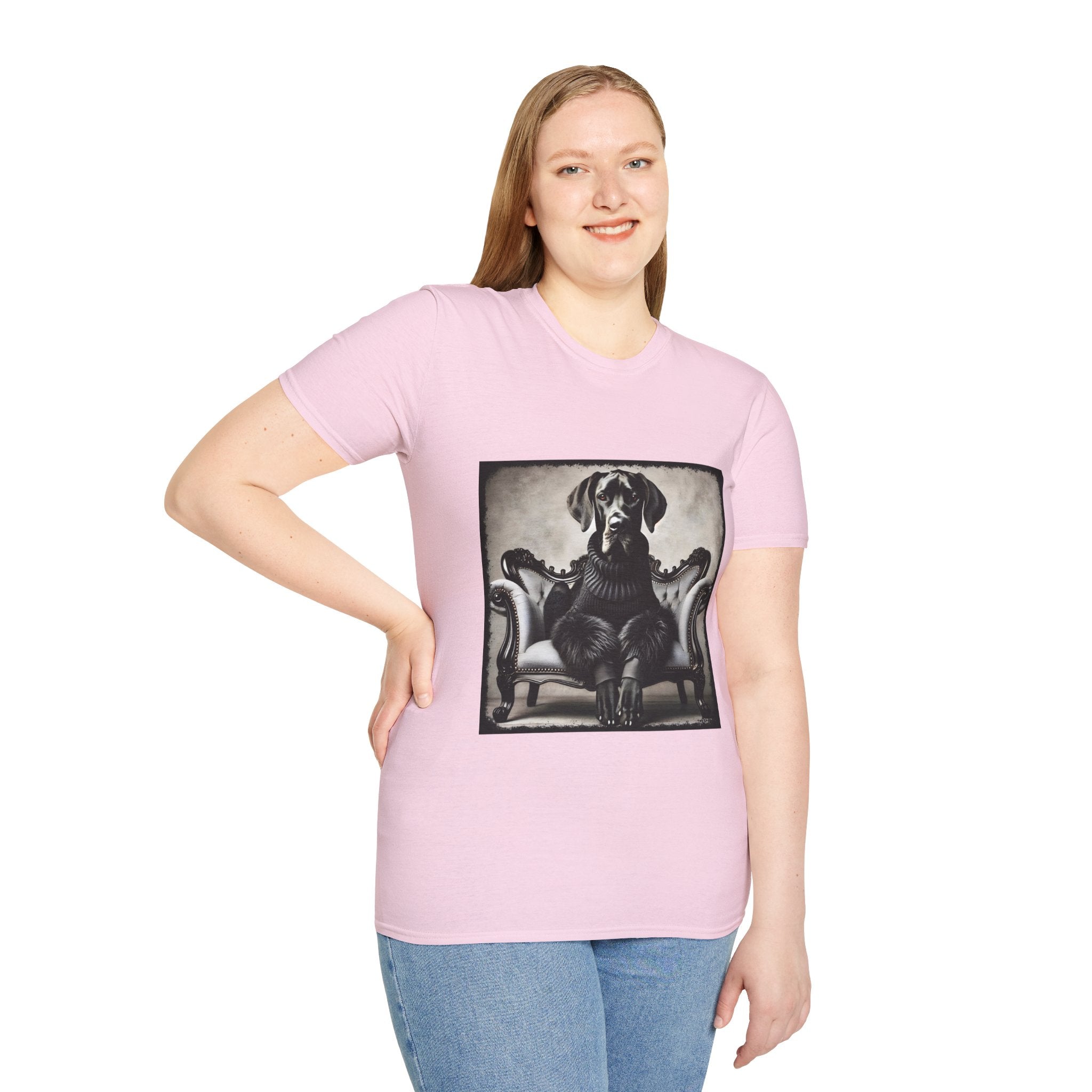 Great Dane Grand Dame | Unisex Dog T-Shirt