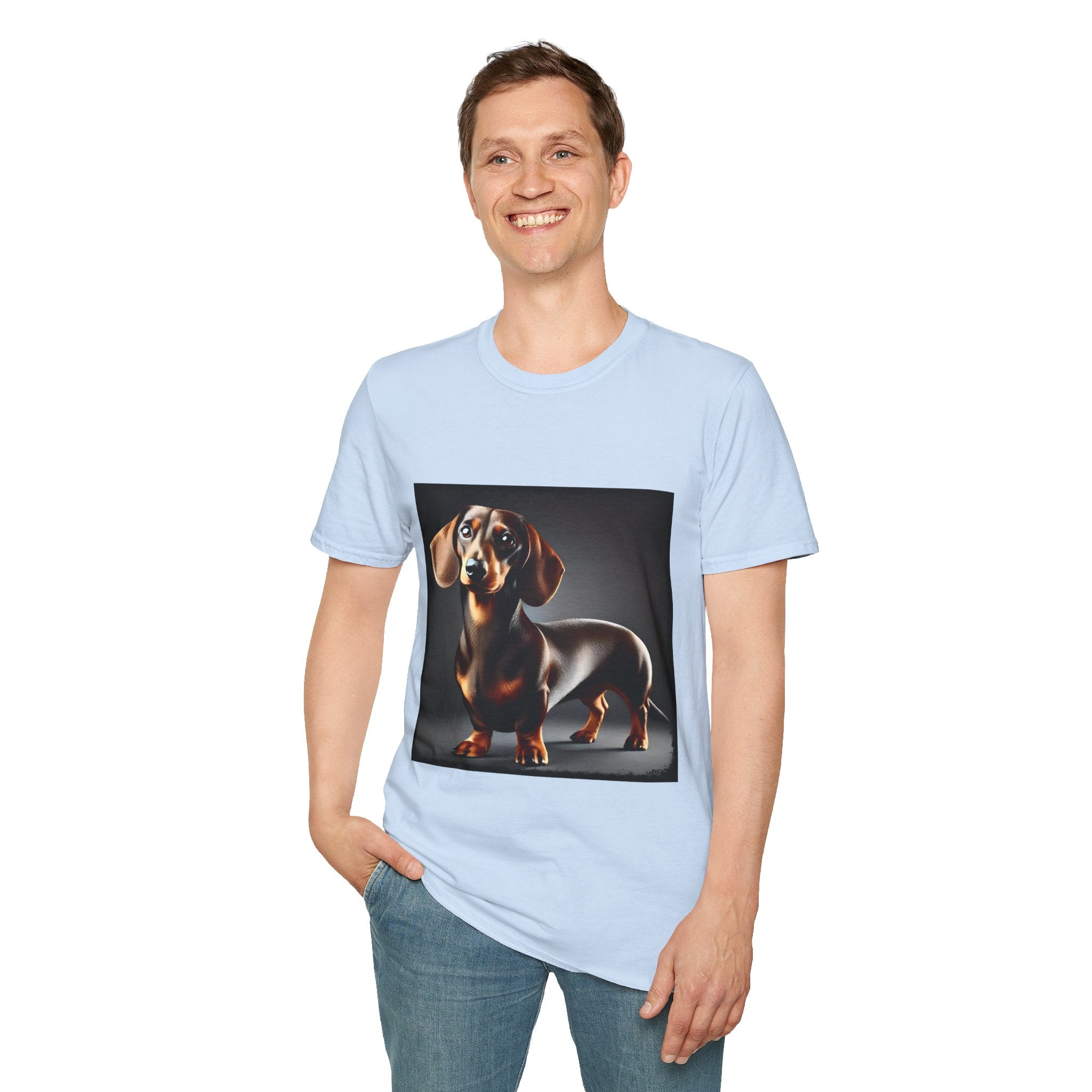 Dachshund Top Dawg Moment | Unisex Dog T-Shirt