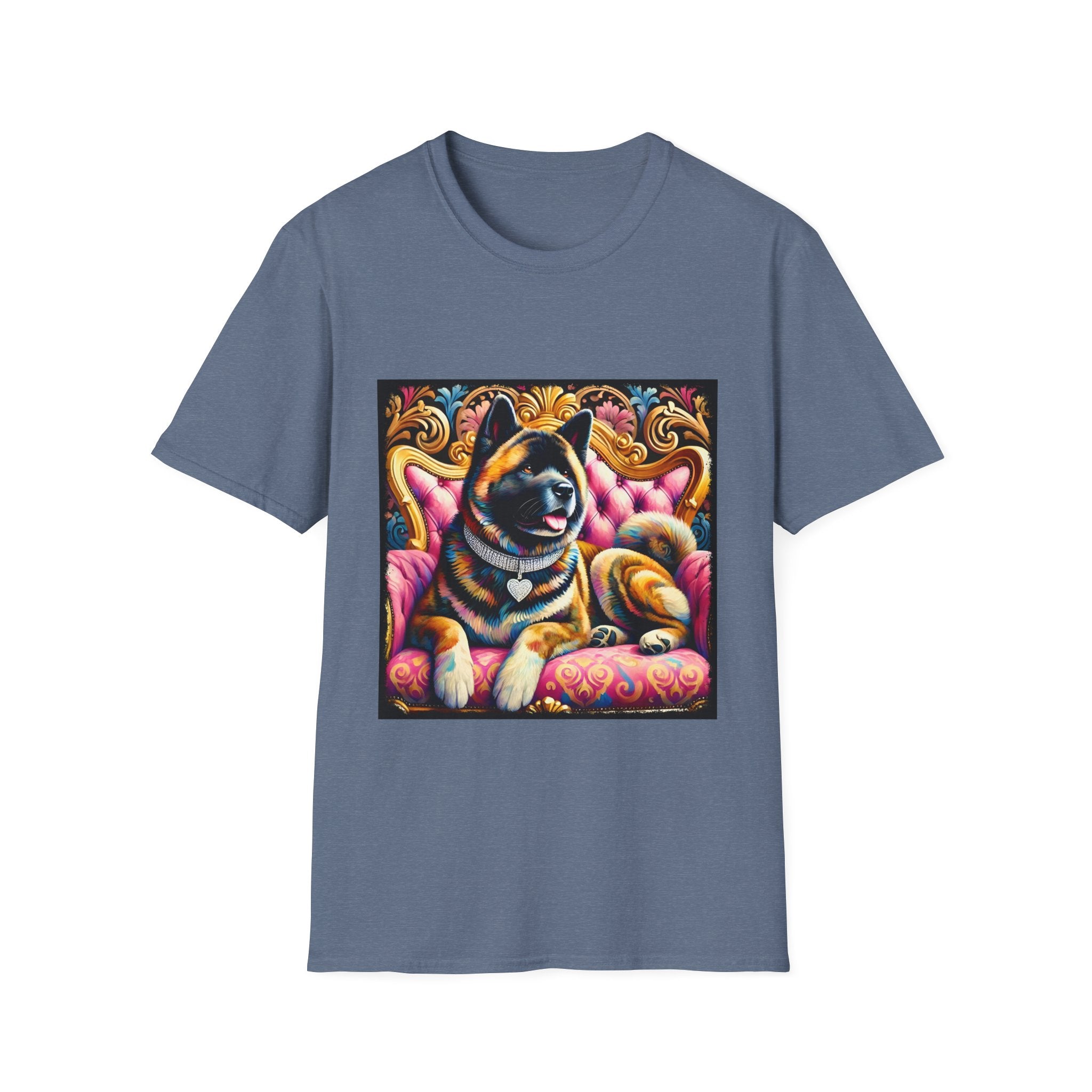 Akita Shirt | Diamond Princess Classic Dog Lover Tee
