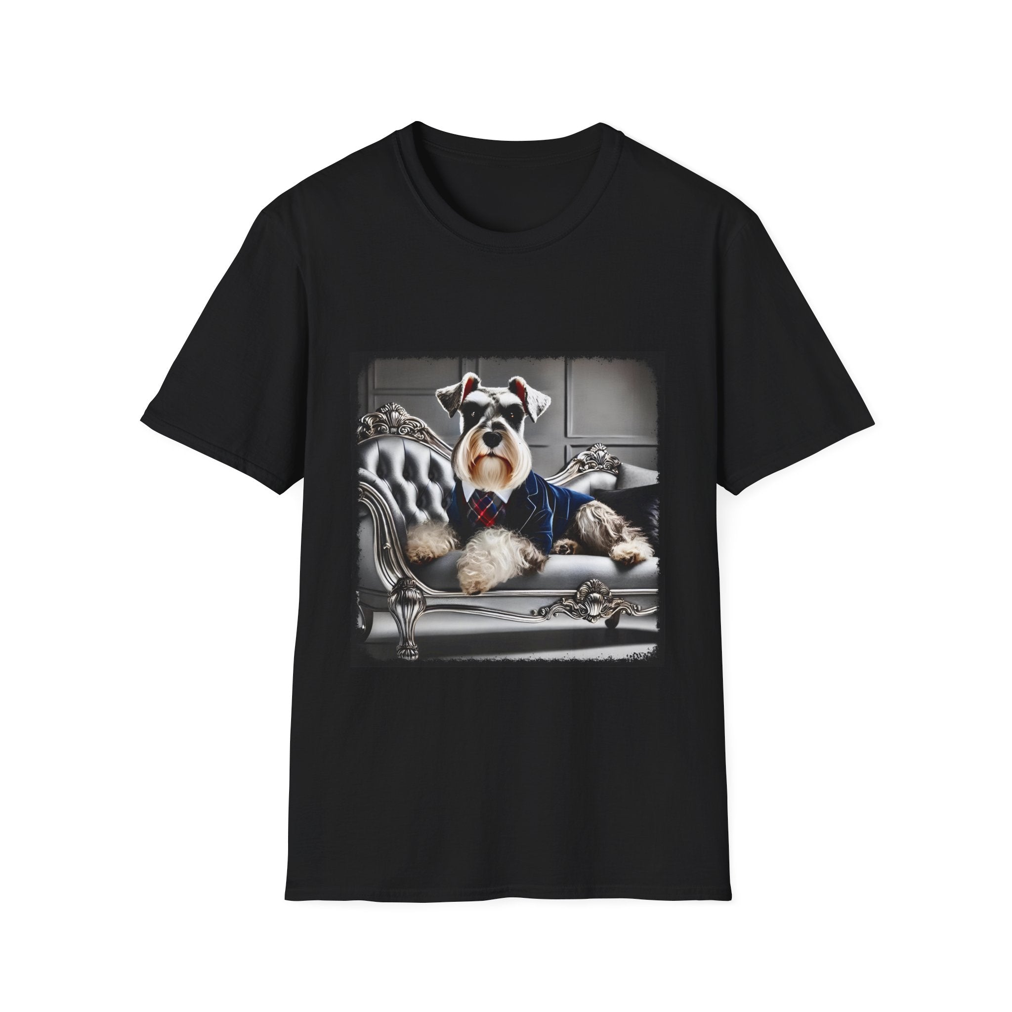 Schnauzer Mister Fetch | Unisex Dog T-Shirt