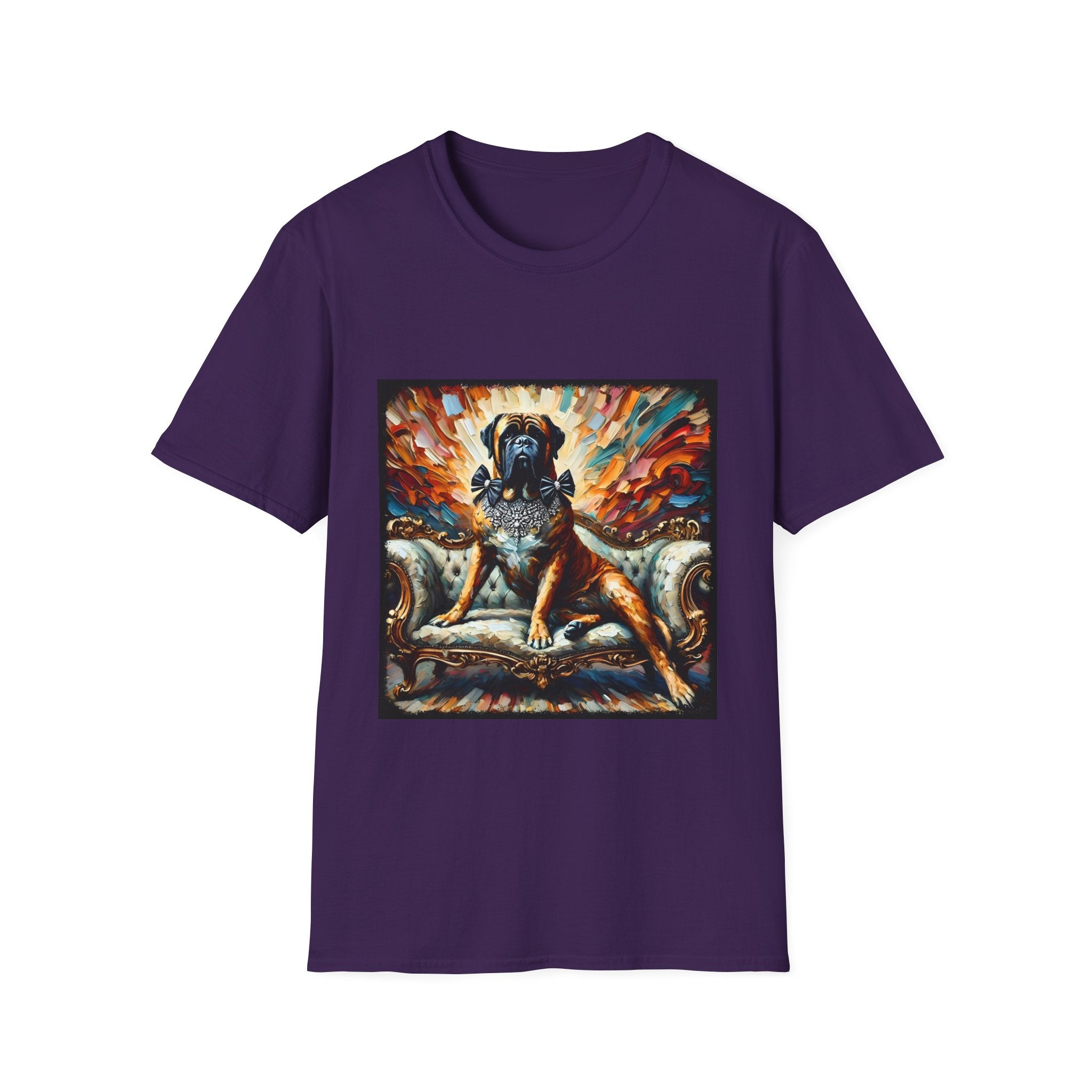 Bullmastiff Bold Diamond Classic | Unisex Dog T-Shirt