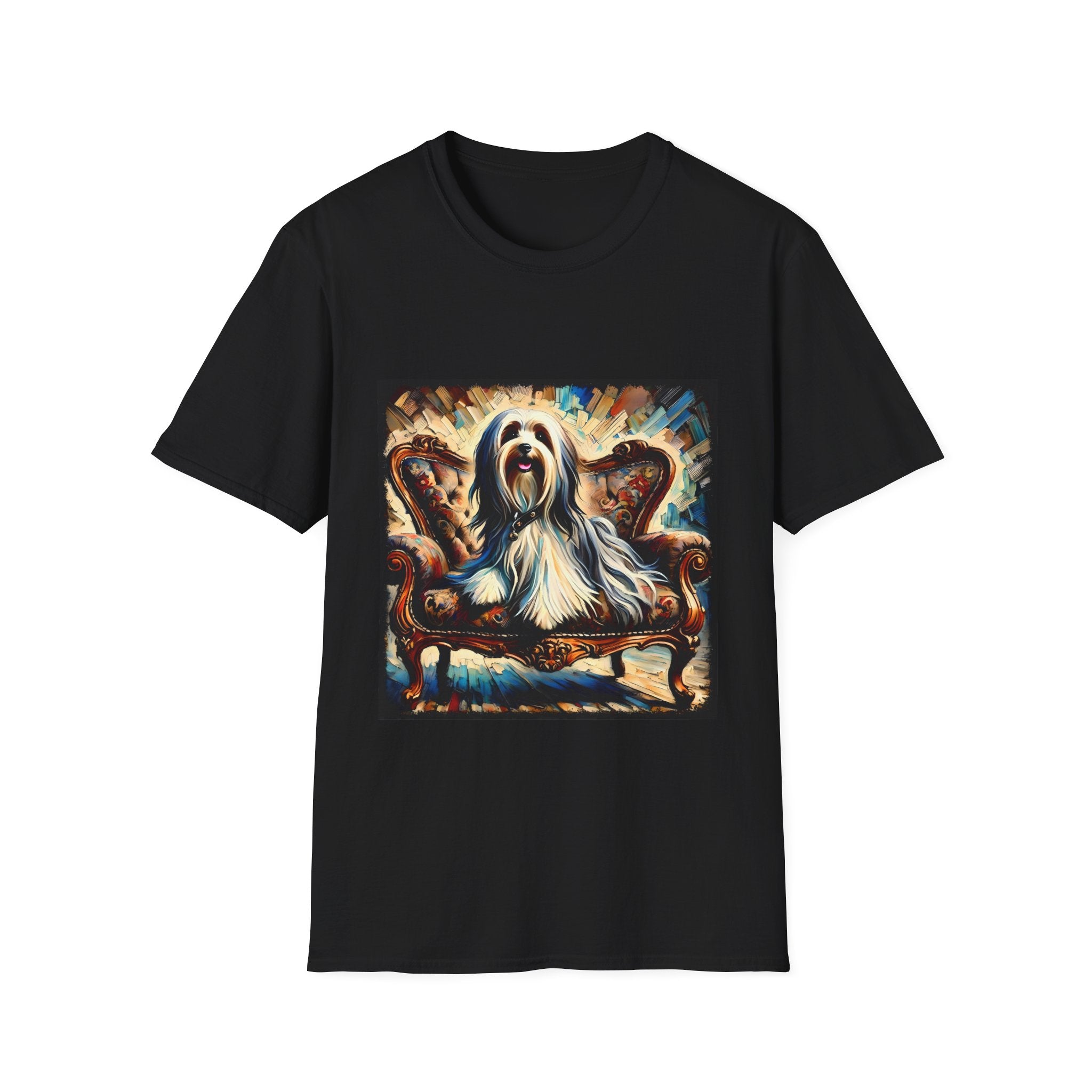 Havanese Warm Classic |  Unisex Dog T-Shirt