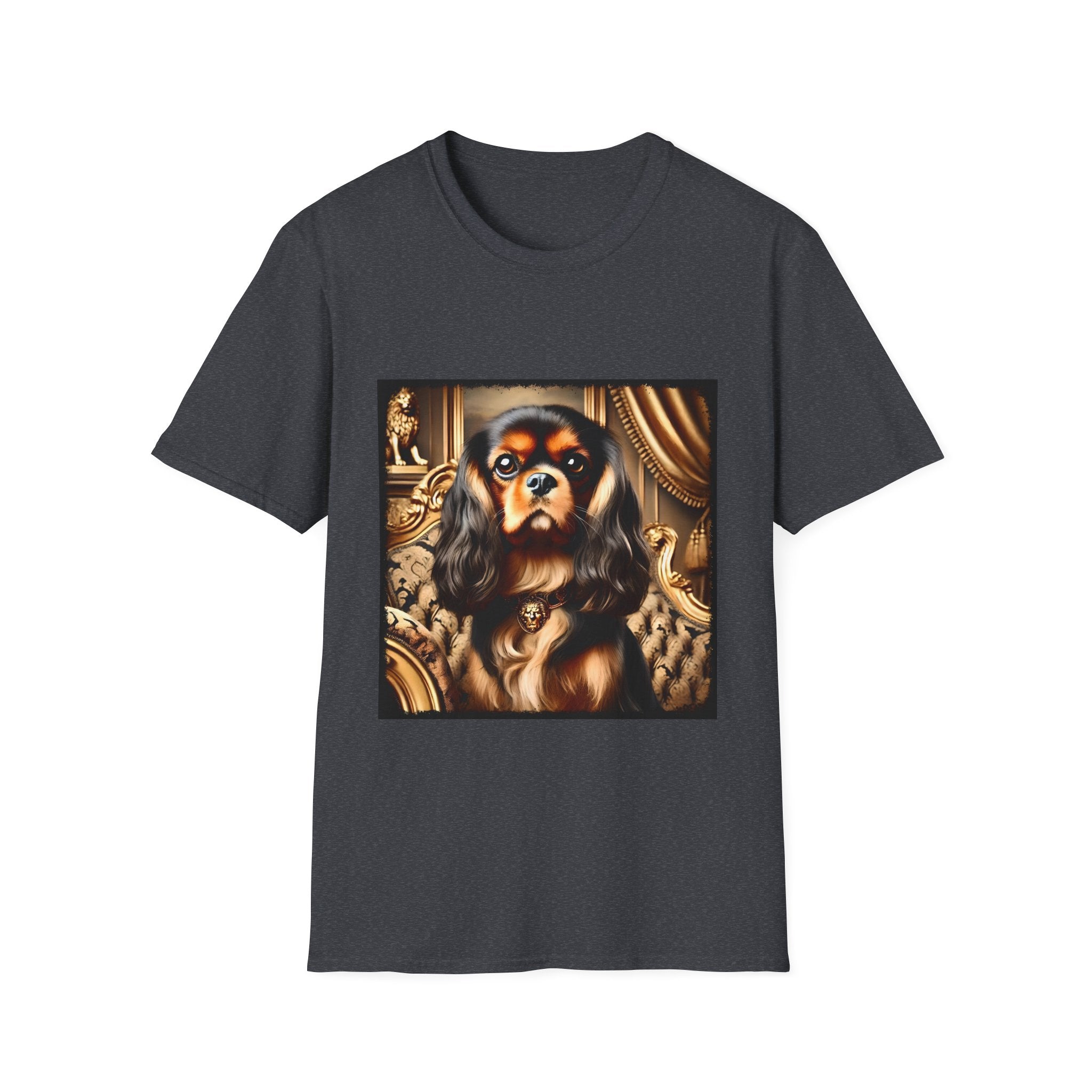 Cavalier King Charles Spaniel Alpha Royal | Unisex Dog T-Shirt