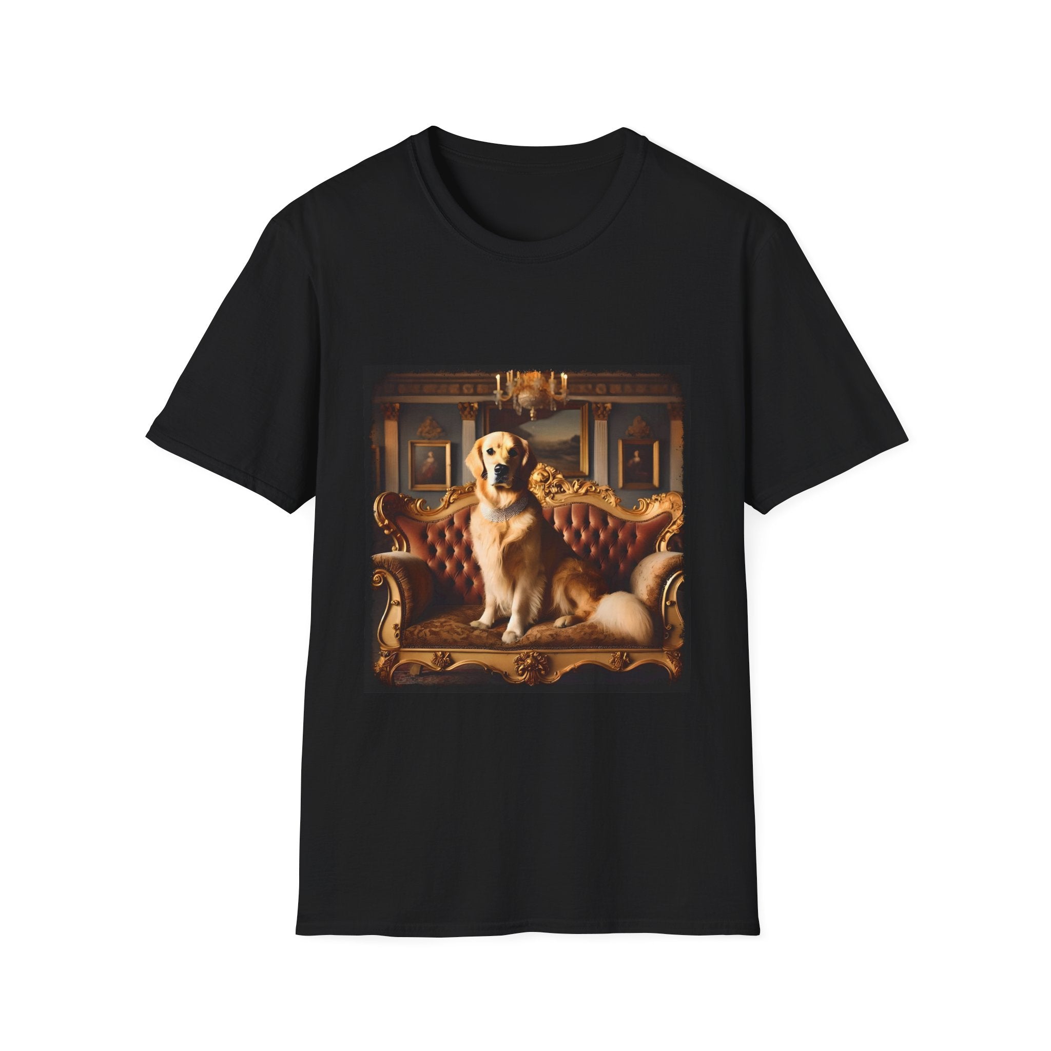 Golden Retriever Shirt | Gentle Prestige Dog Lover Tee