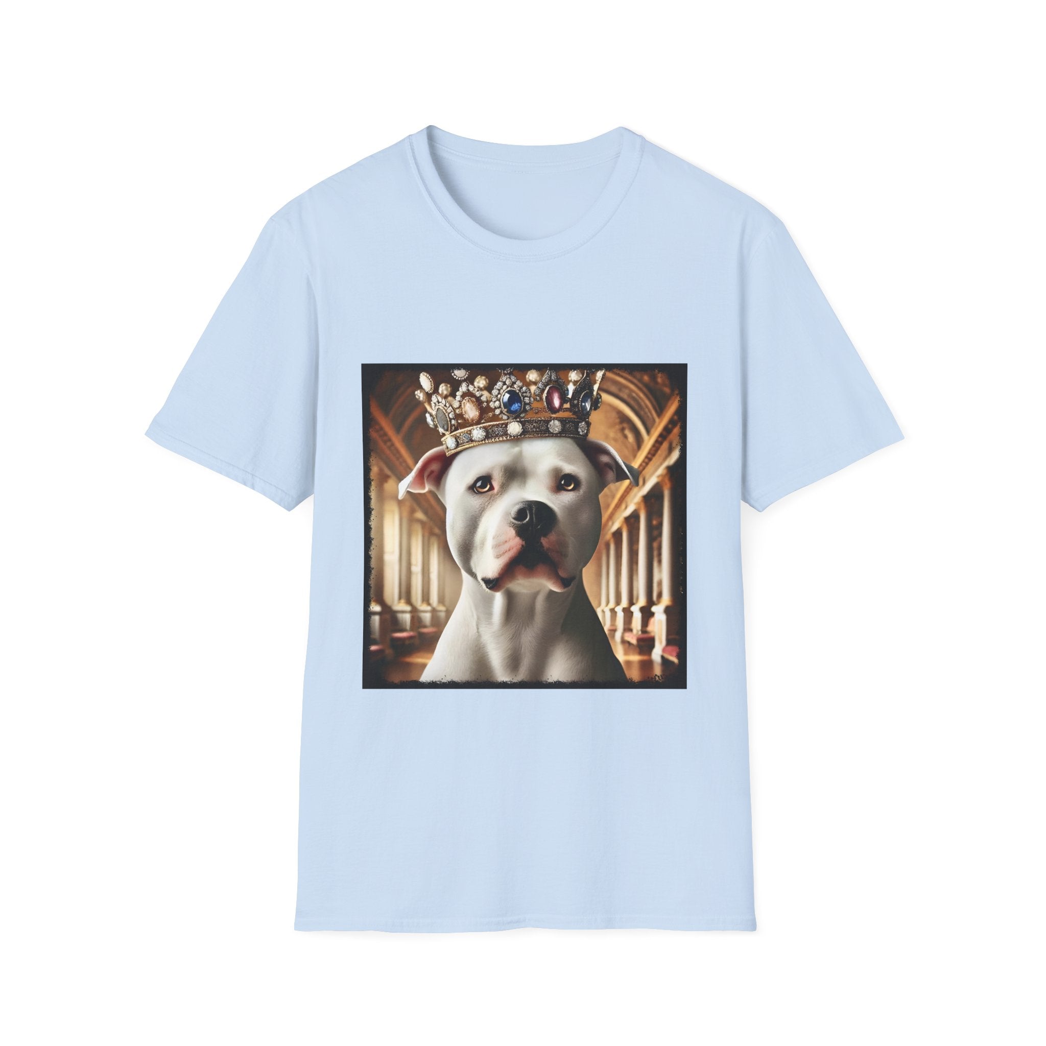 American Pit Bull Terrier Shirt | Pure Royal Dog Lover Tee