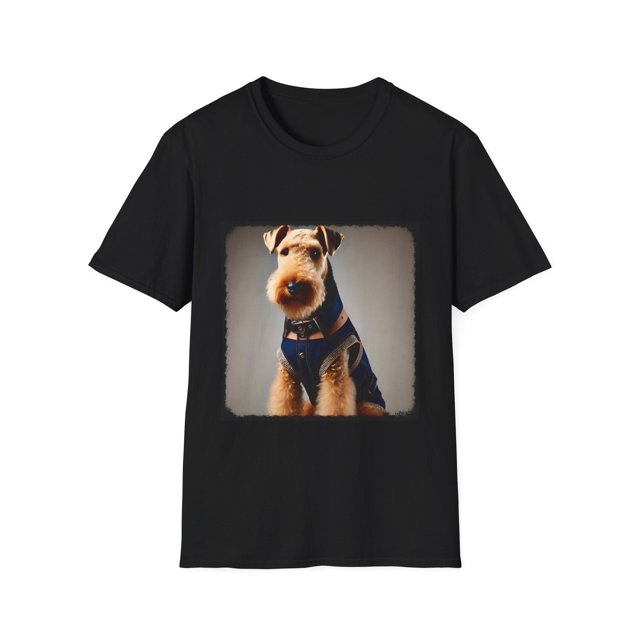 Airedale Terrier Shirt | Denim Doll Dog Lover Tee