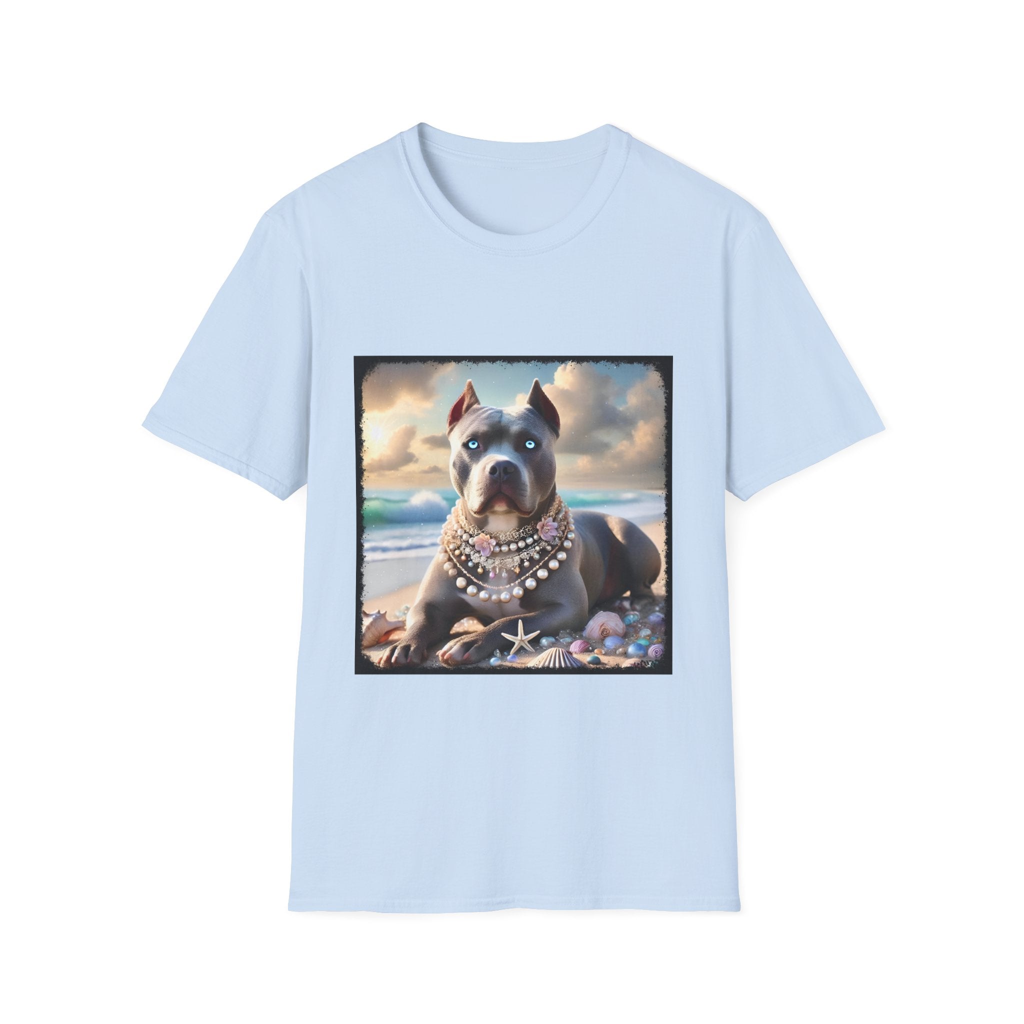American Pit Bull Terrier Shirt | Ocean Goddess Dog Lover Tee