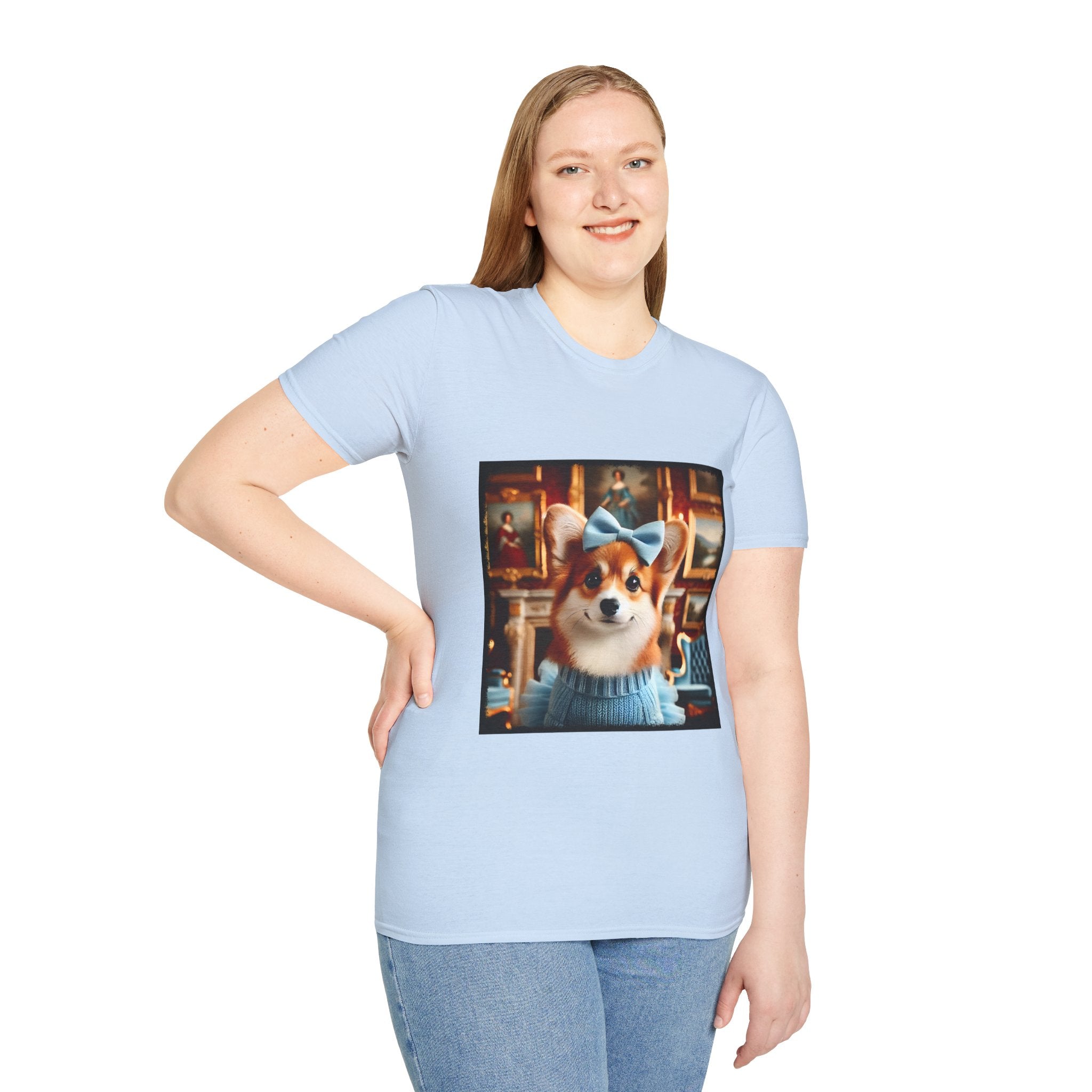 Pembroke Welsh Corgi Style Muse | Unisex Dog T-Shirt