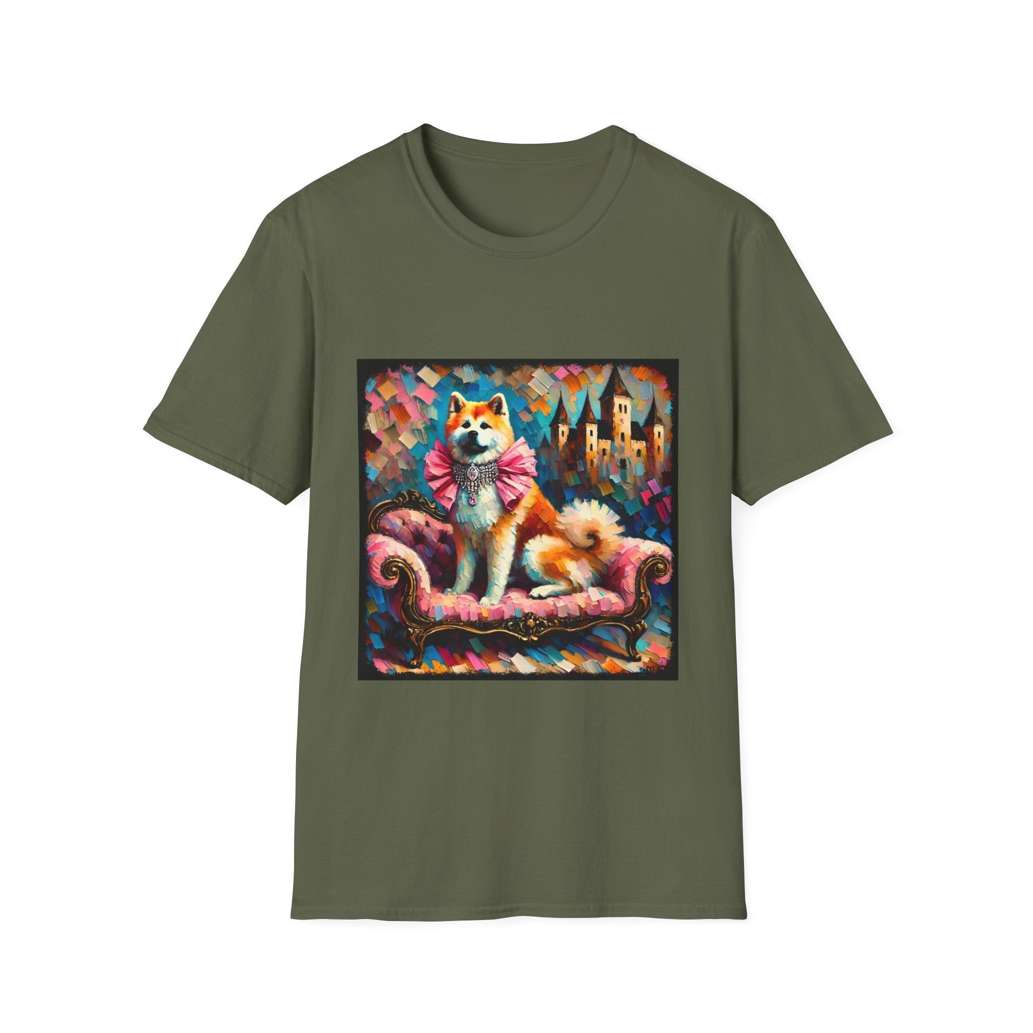 Akita Shirt | Diamond Princess Classic Dog Lover Tee