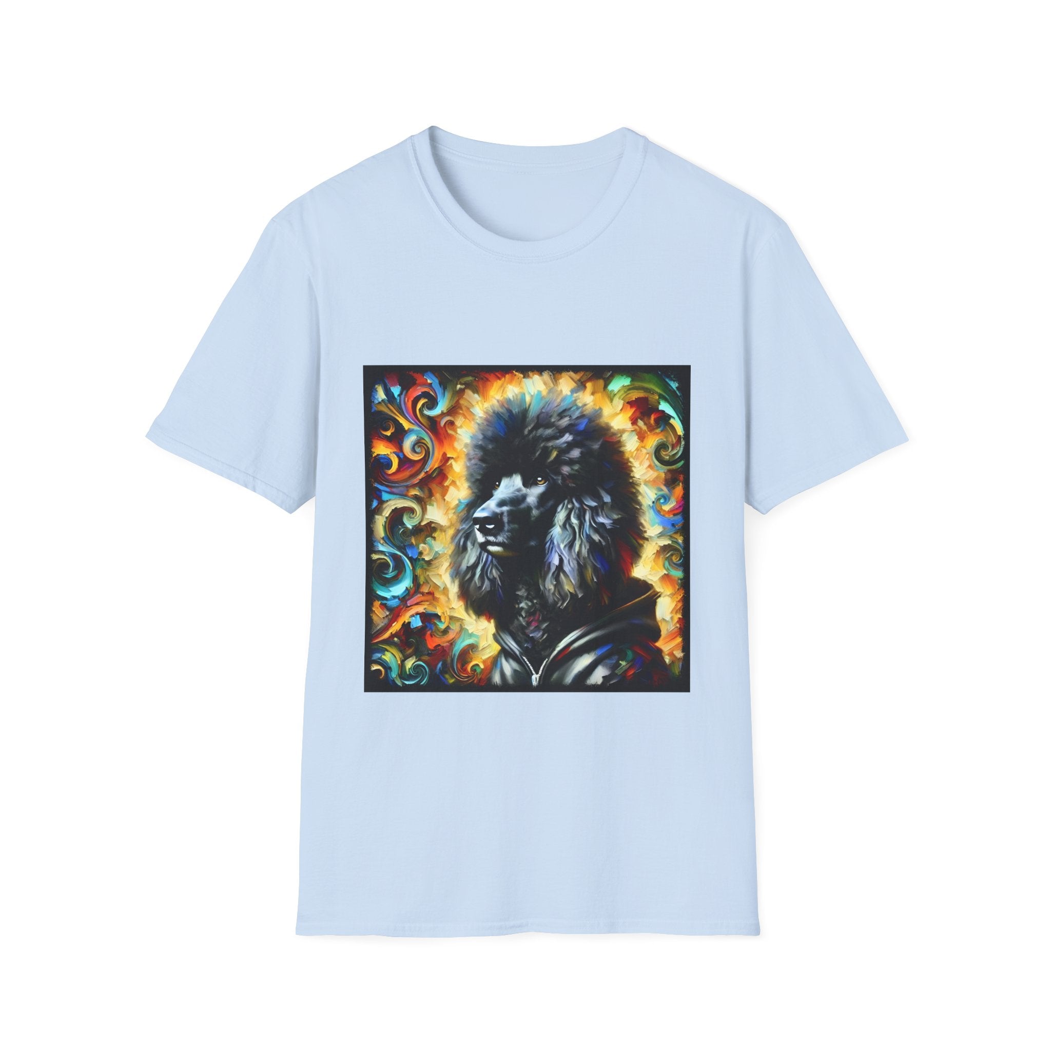 Poodle Giant Swirl | Unisex Dog T-Shirt