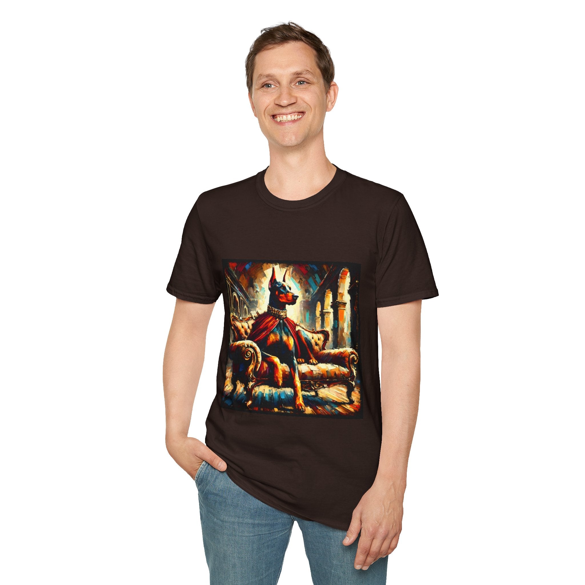 Doberman Pinscher Royal Classic | Unisex Dog T-Shirt