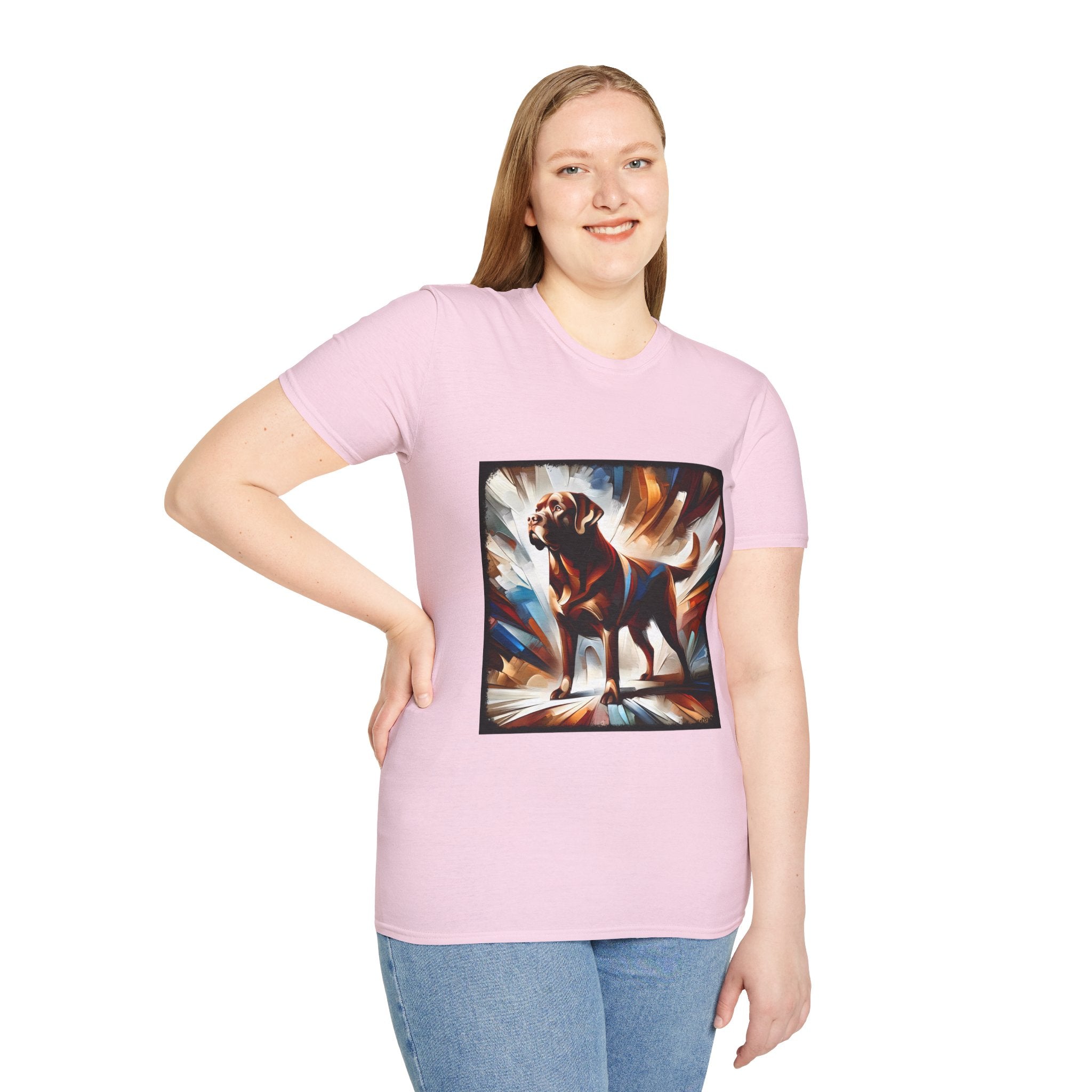 Labrador Retriever Bold Classic | Unisex Dog T-Shirt