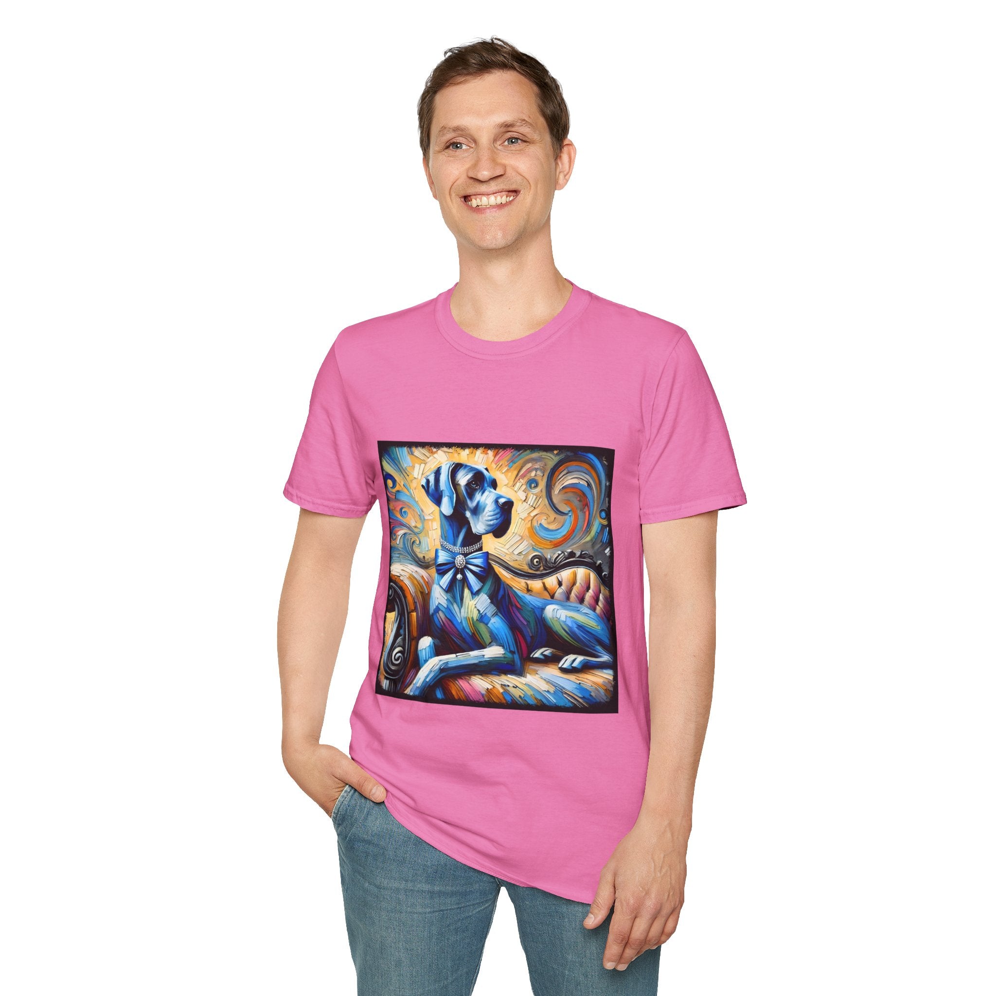 Great Dane Blue Classic | Unisex Dog T-Shirt