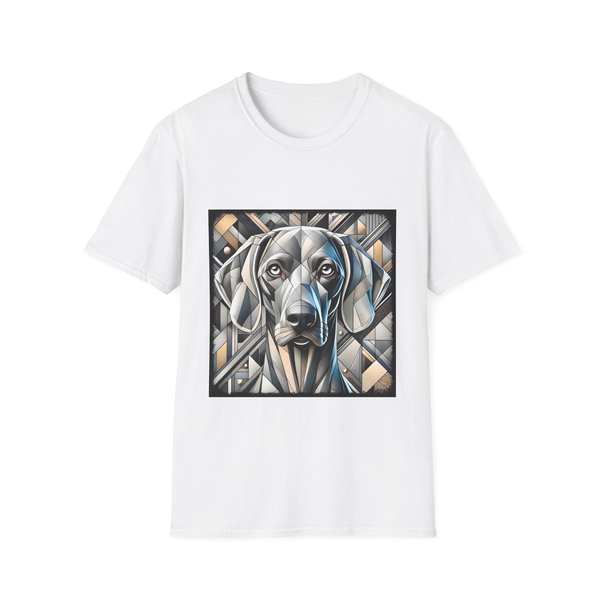 Weimaraner Geometric | Unisex Dog T-Shirt