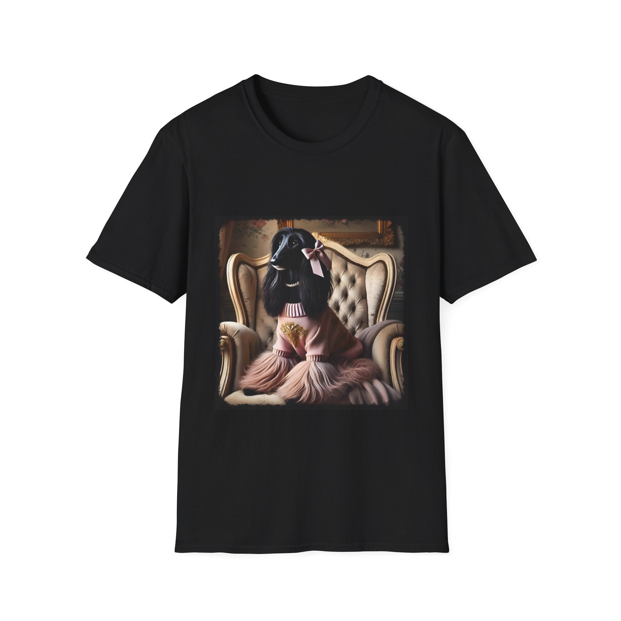 Afghan Hound Shirt | Pink Posh Dog Lover Tee