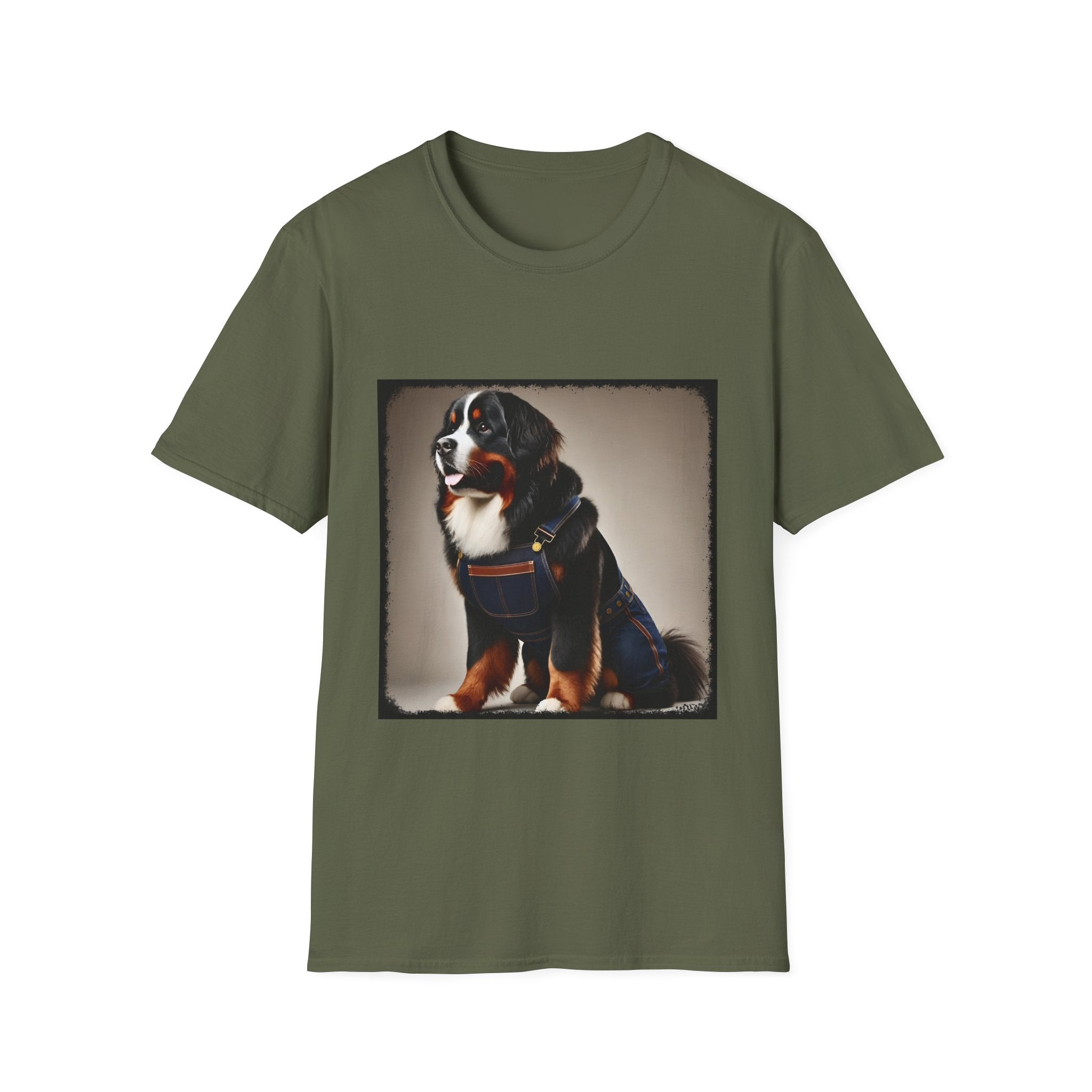 Bernese Mountain Dog Shirt | Denim Darling Dog Lover Tee
