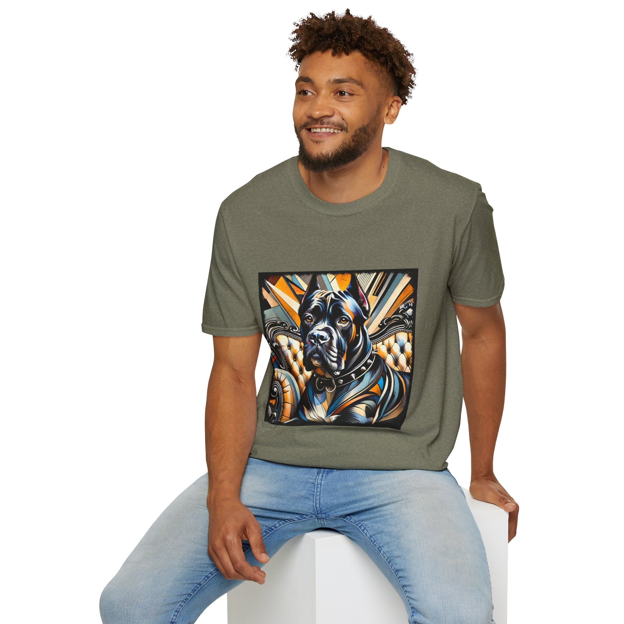Cane Corso Warm Rocker | Unisex Dog T-Shirt