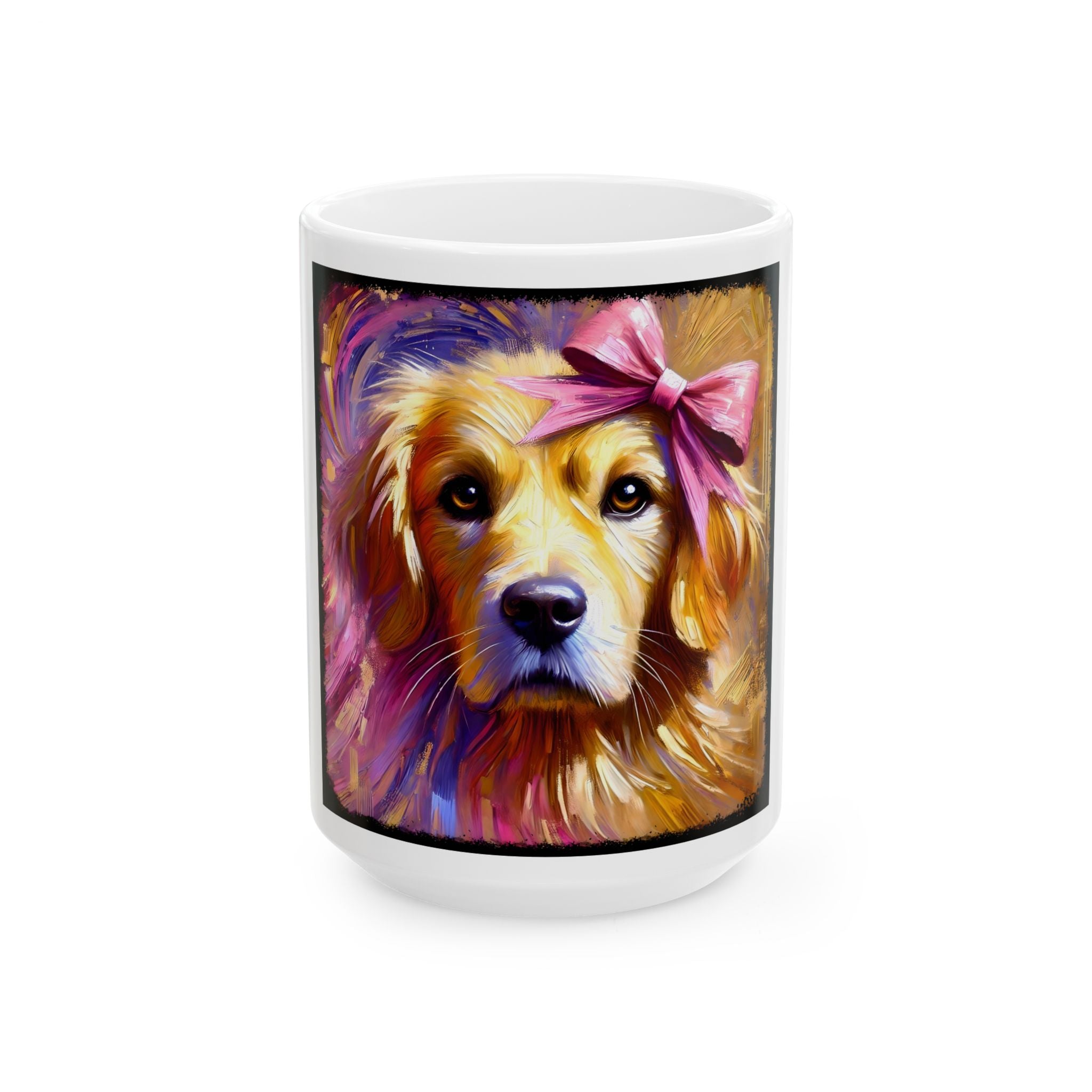 Golden Retriever Mug | Radiant Classic Dog Lover Gift
