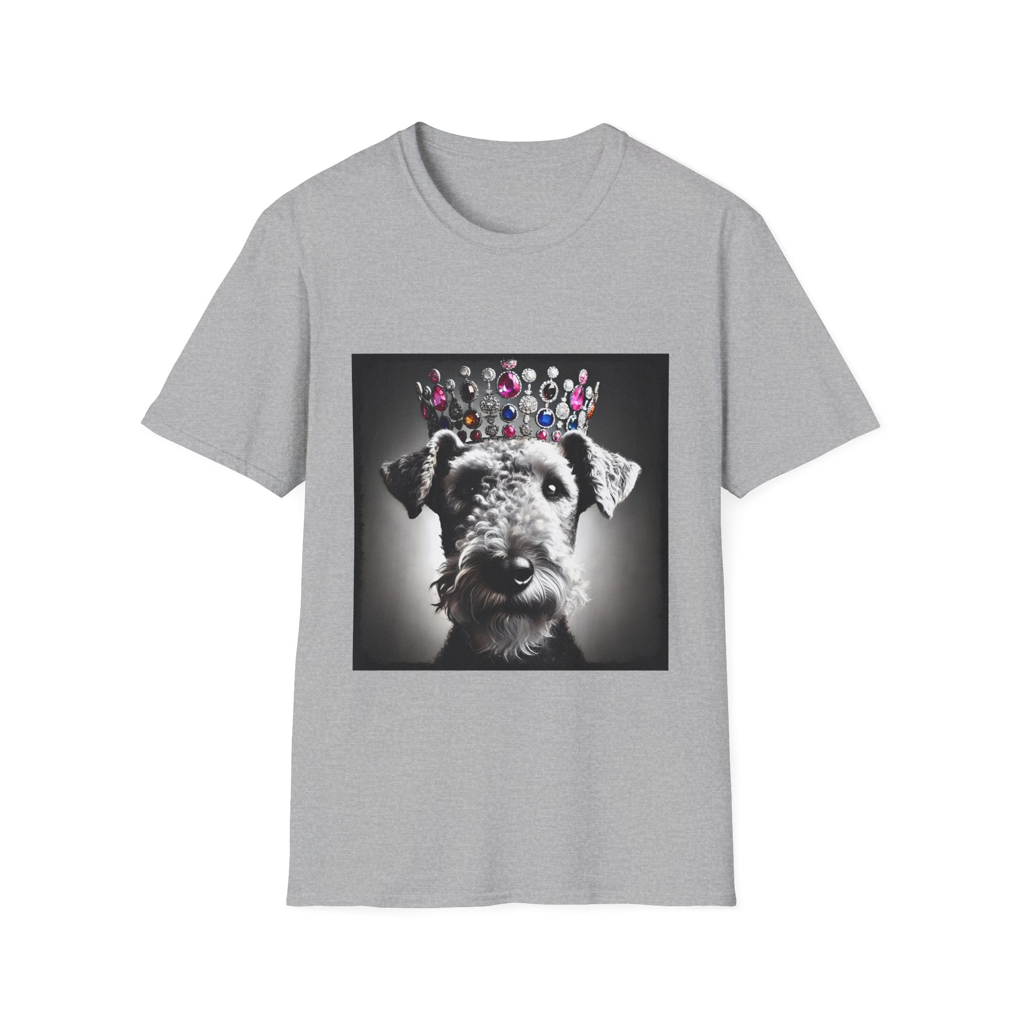 Airedale Terrier Shirt | Iconic Princess Dog Lover Tee