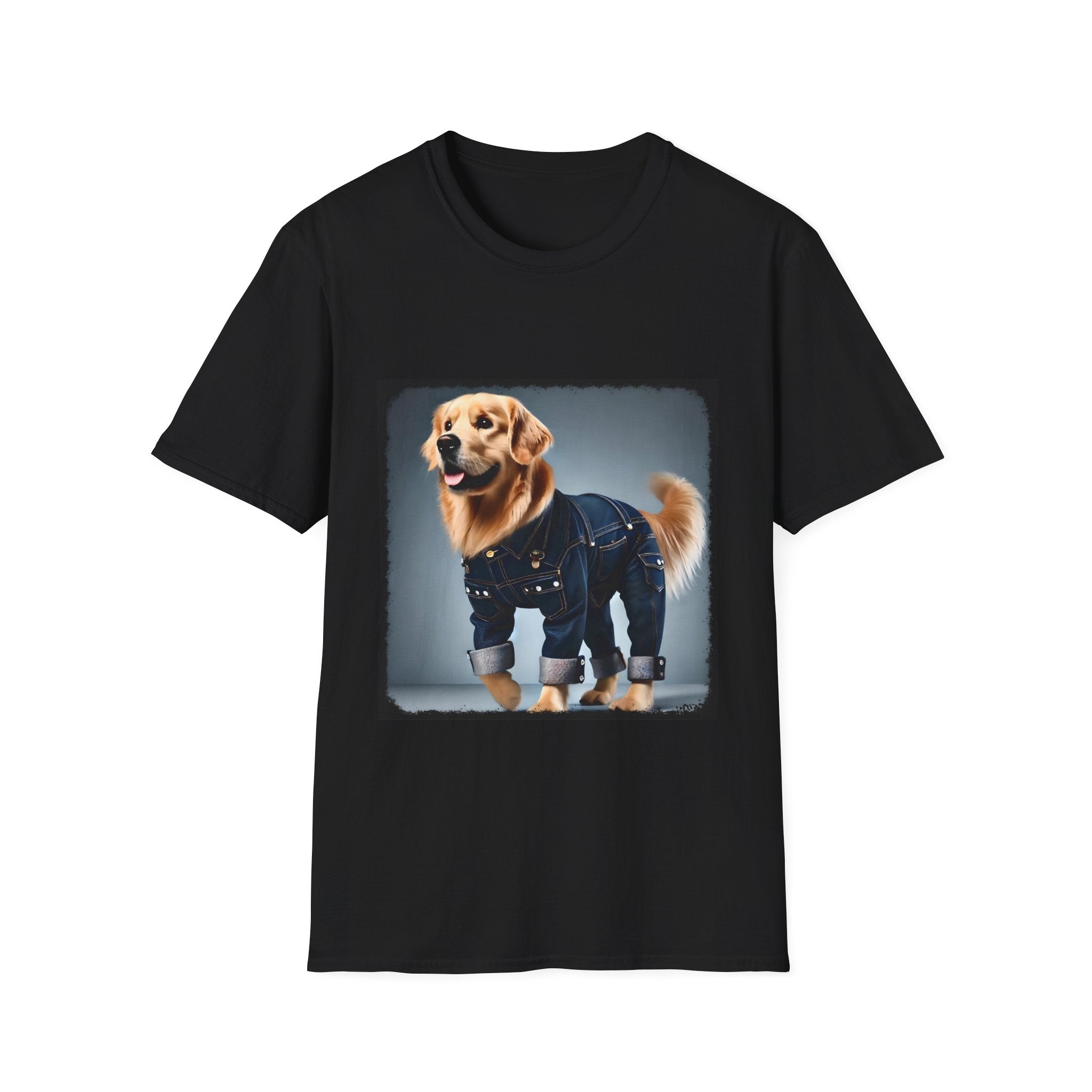 Golden Retriever Shirt | Denim Diva Dog Lover Tee