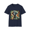 German Shorthaired Pointer Bold Flame Classic | Unisex Dog T-Shirt