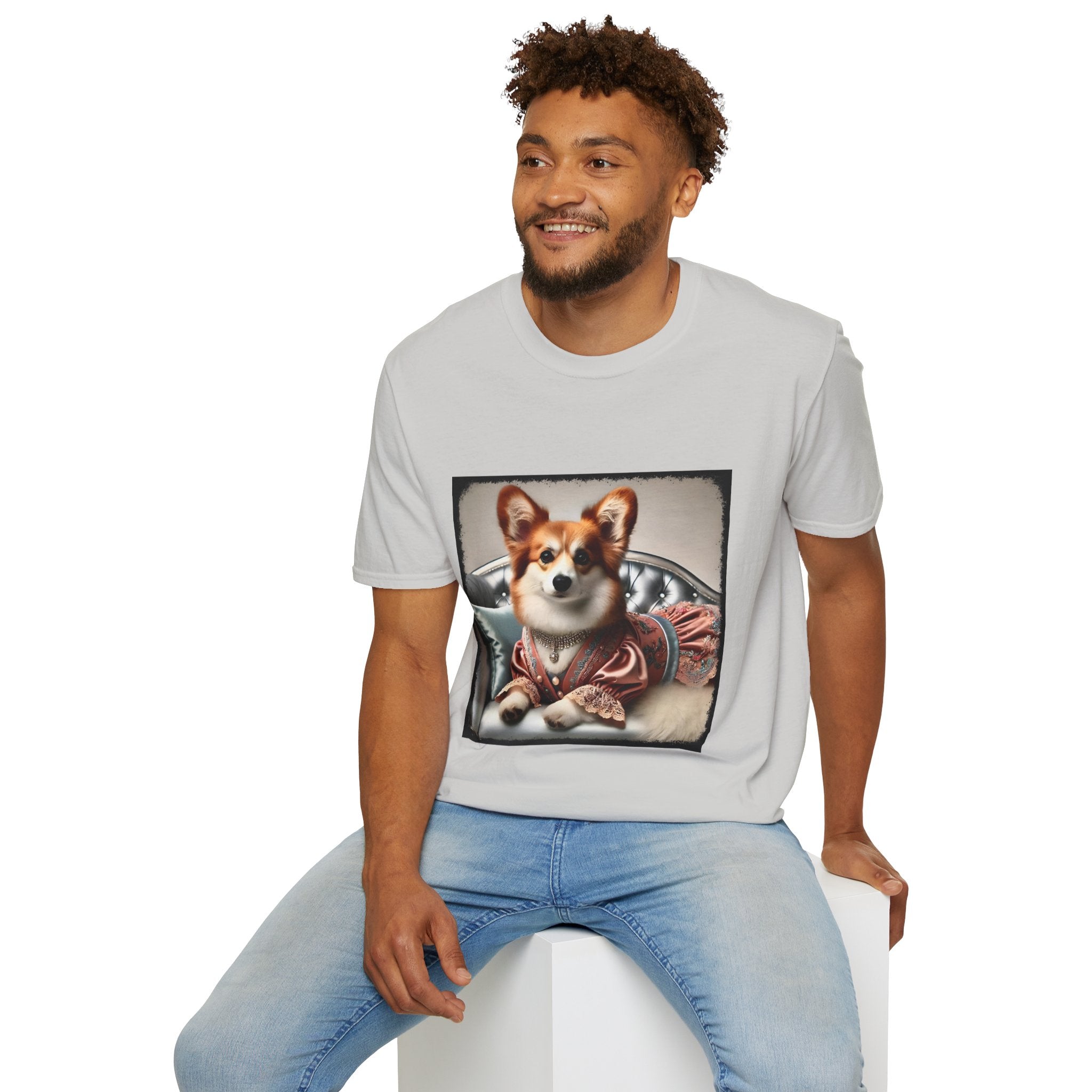 Pembroke Welsh Corgi Couture Cutie | Unisex Dog T-Shirt