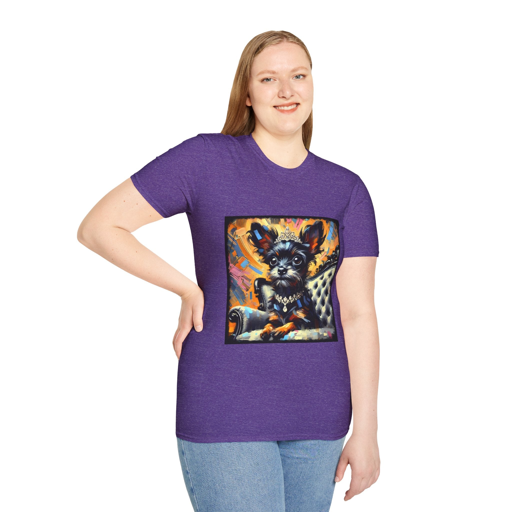 Chihuahua Diamond Classic | Unisex Dog T-Shirt