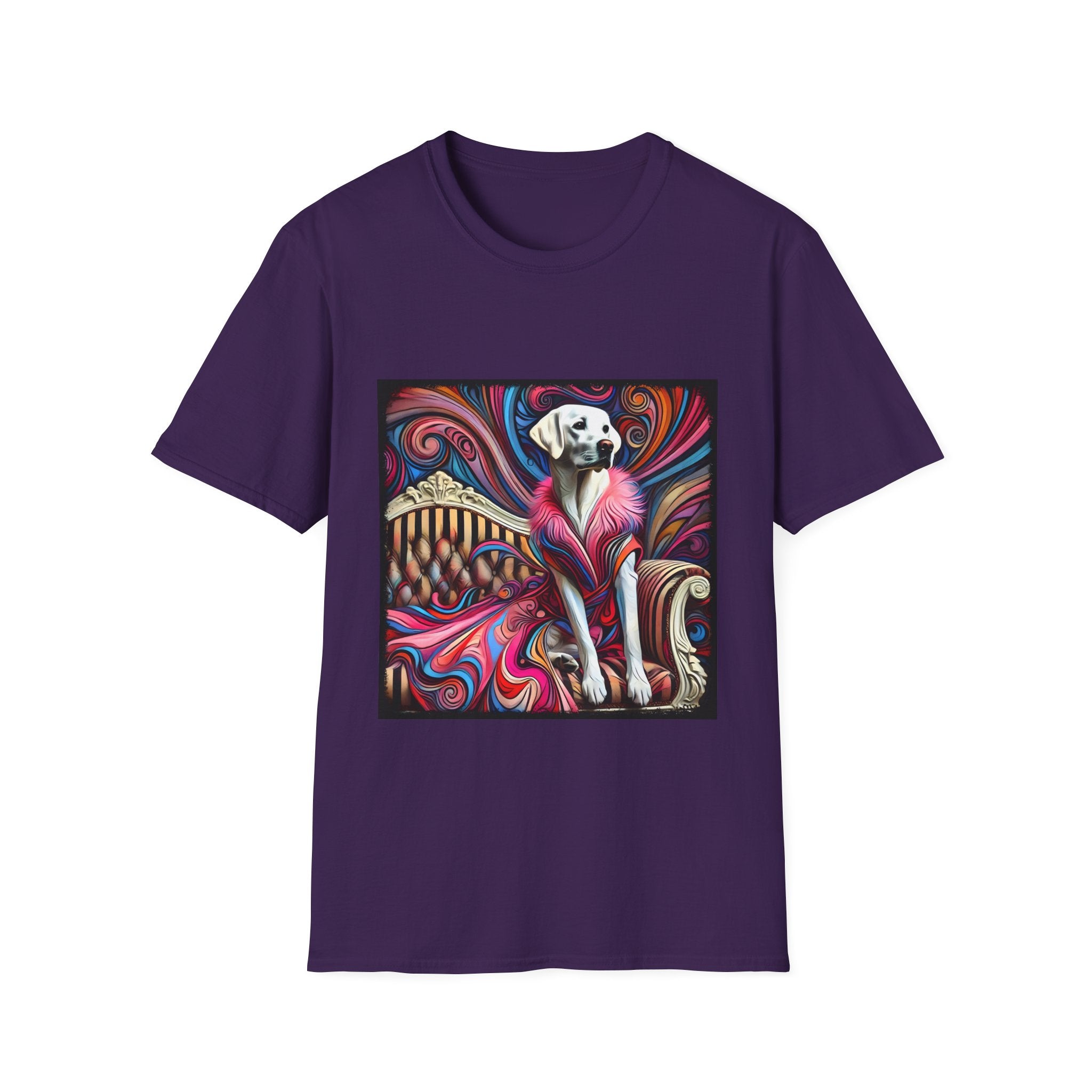 Labrador Retriever Pink Princess | Unisex Dog T-Shirt
