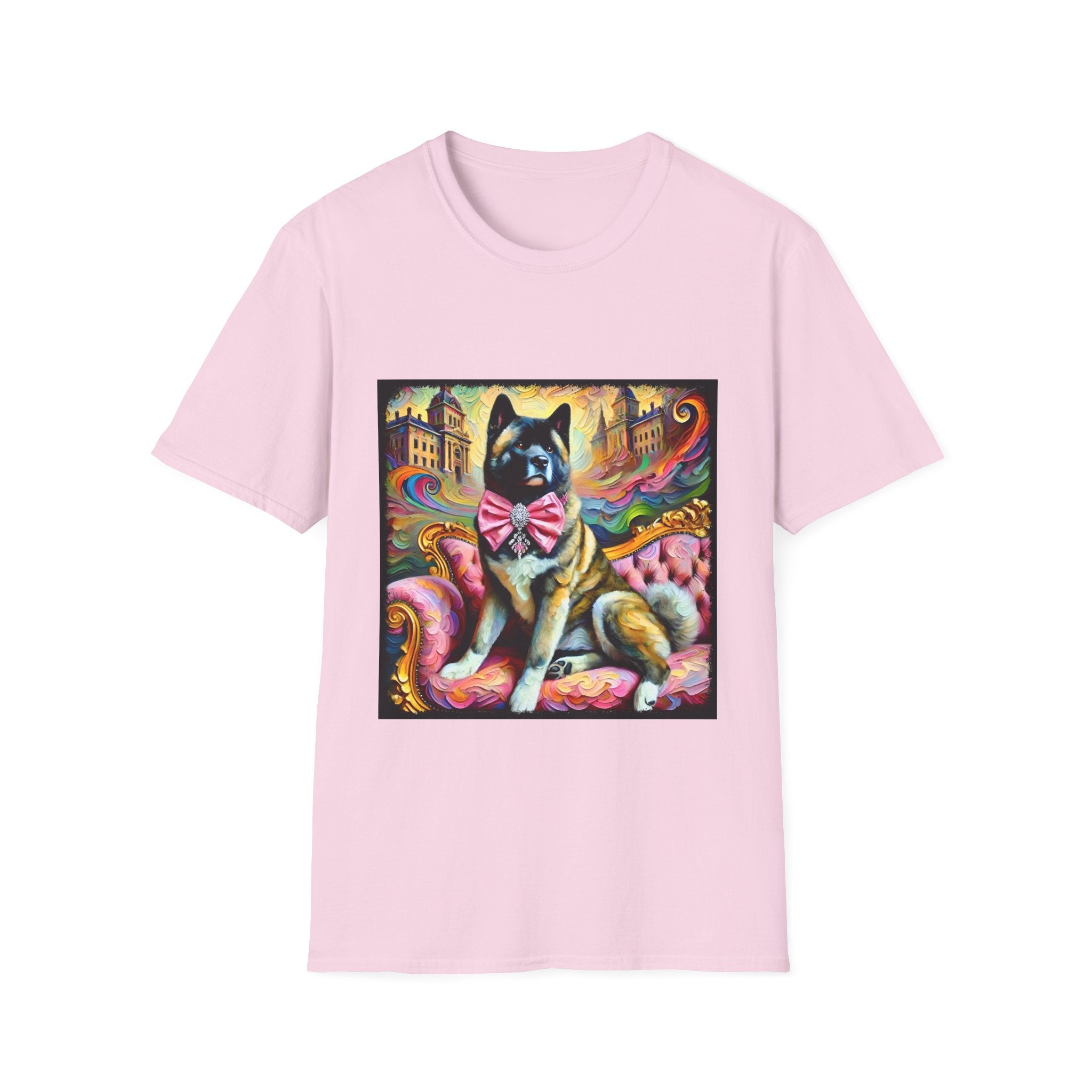 Akita Shirt | Diamond Brindle Classic Dog Lover Tee