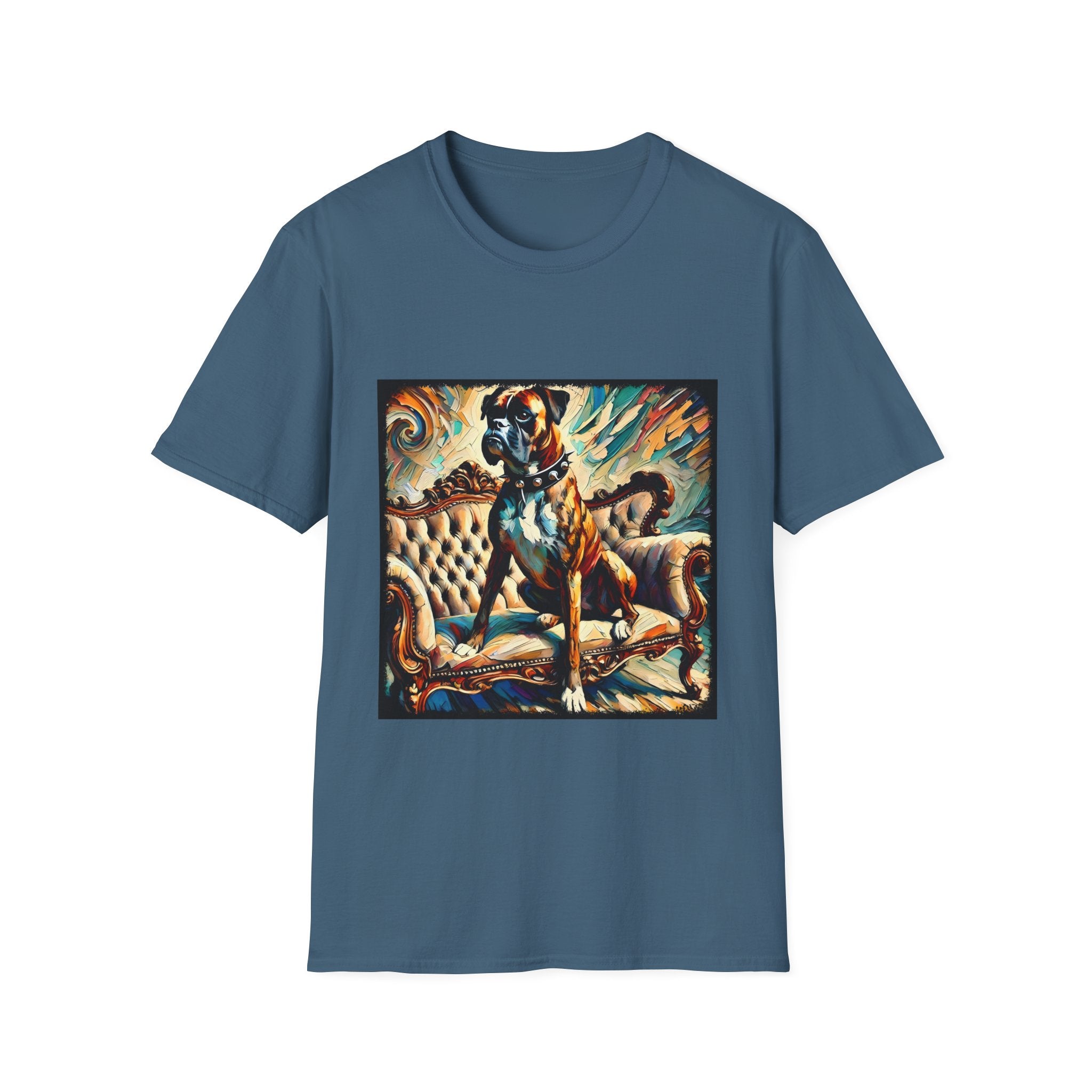 Boxer Warm Classic | Unisex Dog T-Shirt